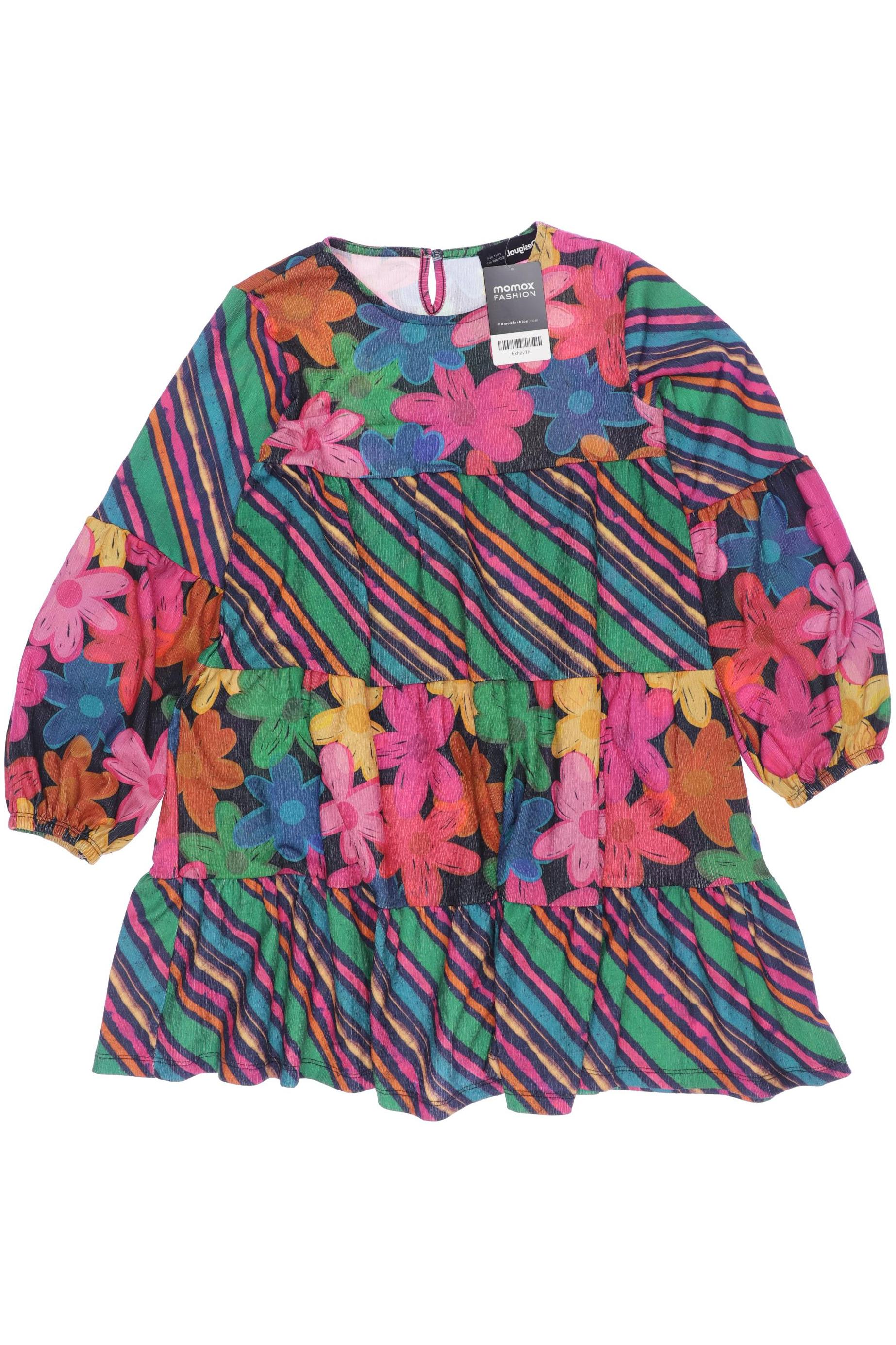 

Desigual Damen Kleid, mehrfarbig, Gr. 146/152