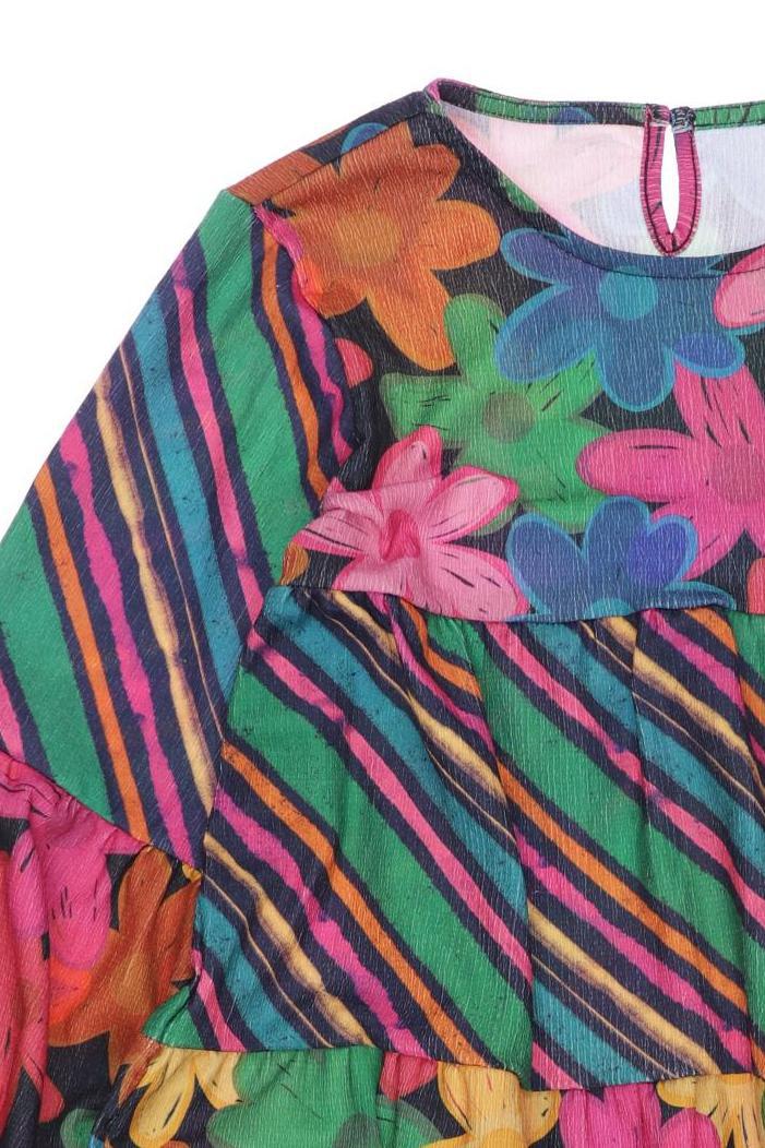 Thumbnail - Desigual Mädchen Kleid, mehrfarbig, Gr. 146/152