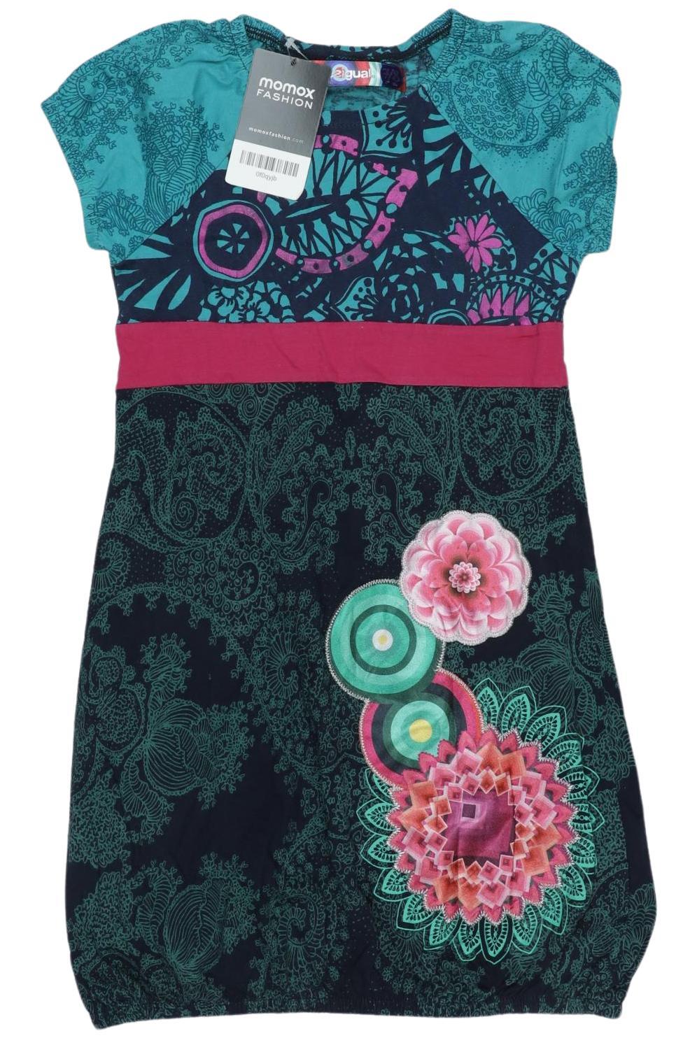 

Desigual Mädchen Kleid, türkis, Gr. 128