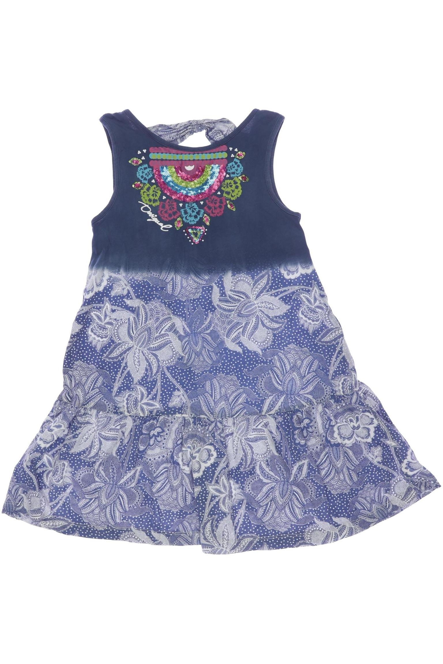 

Desigual Damen Kleid, blau, Gr. 122/128