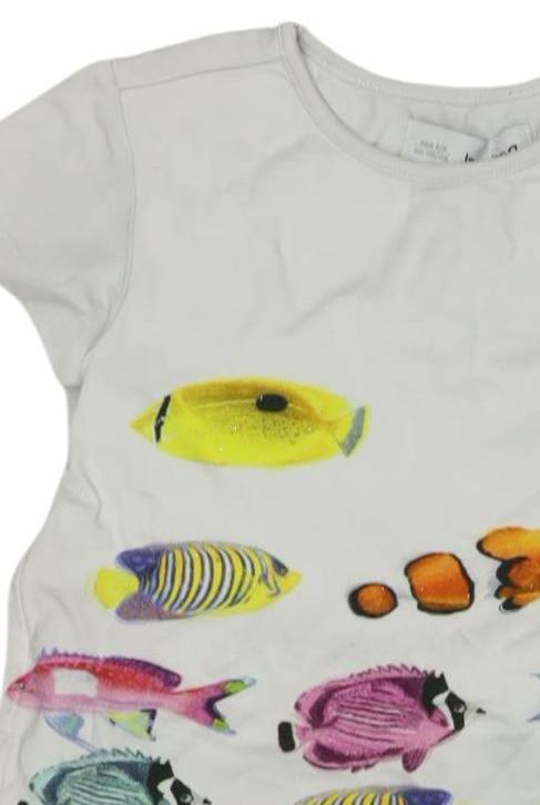 Thumbnail - Desigual Mädchen Kleid, weiß, Gr. 110/116