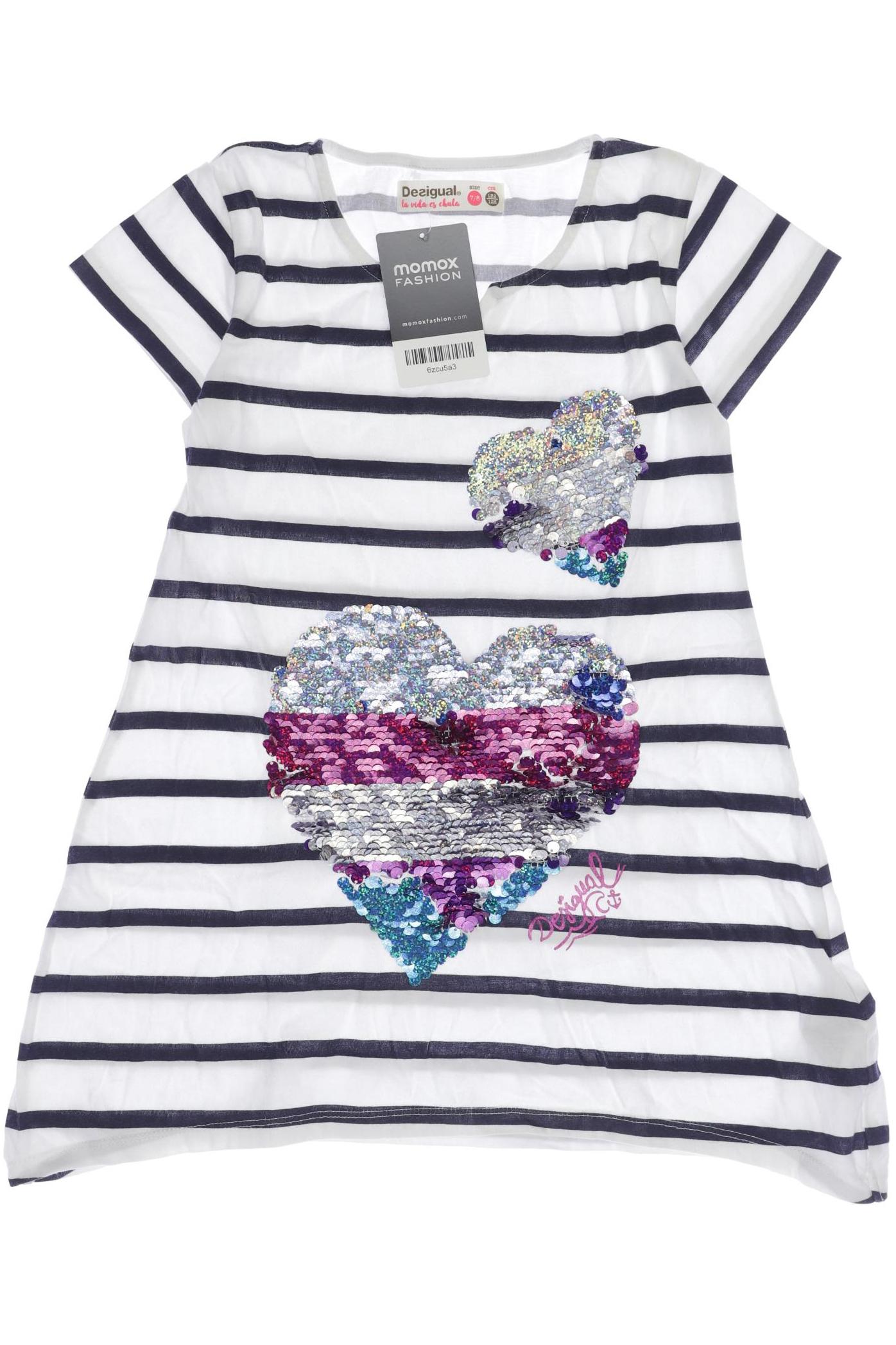 

Desigual Mädchen Kleid, marineblau