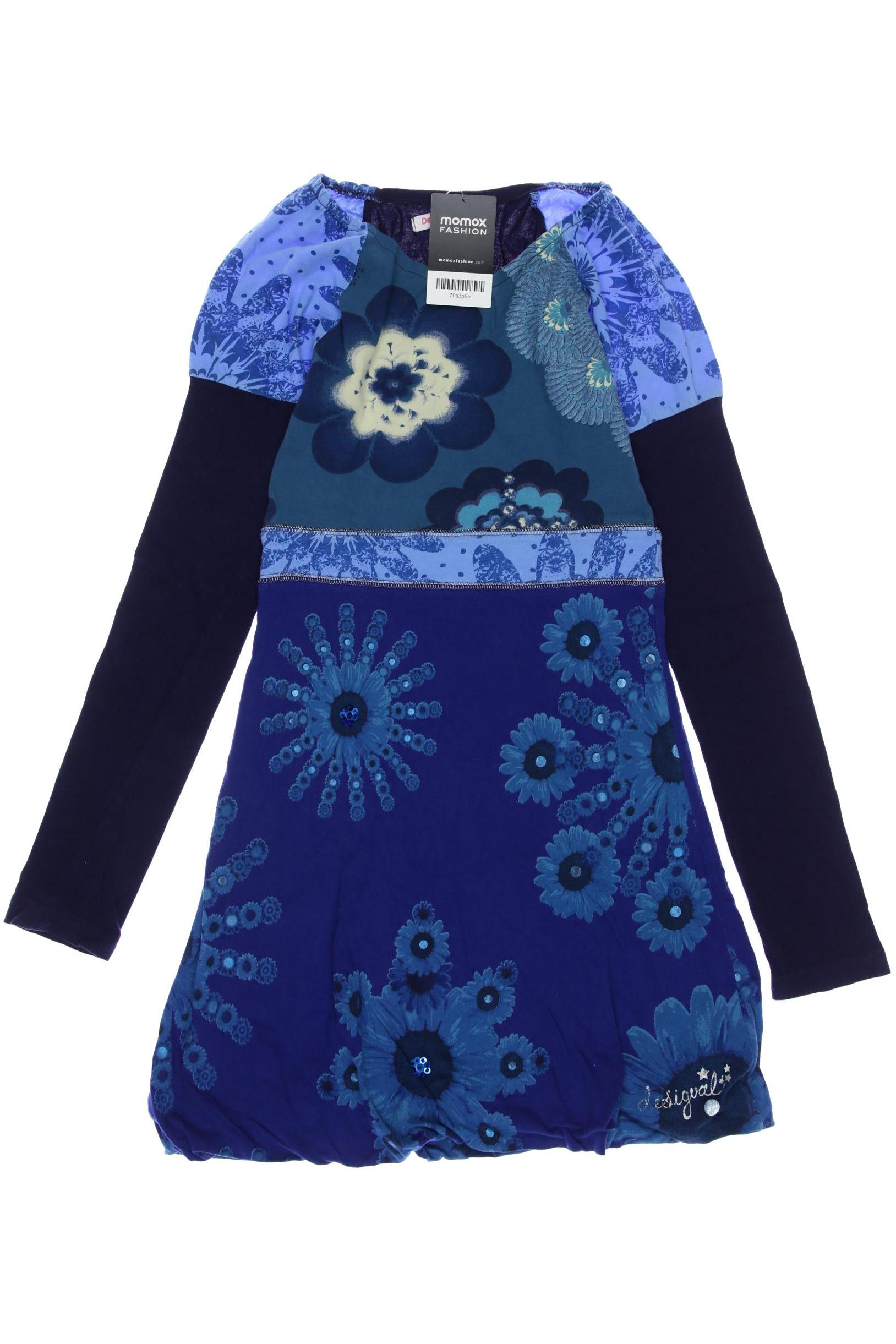

Desigual Damen Kleid, blau, Gr. 146/152