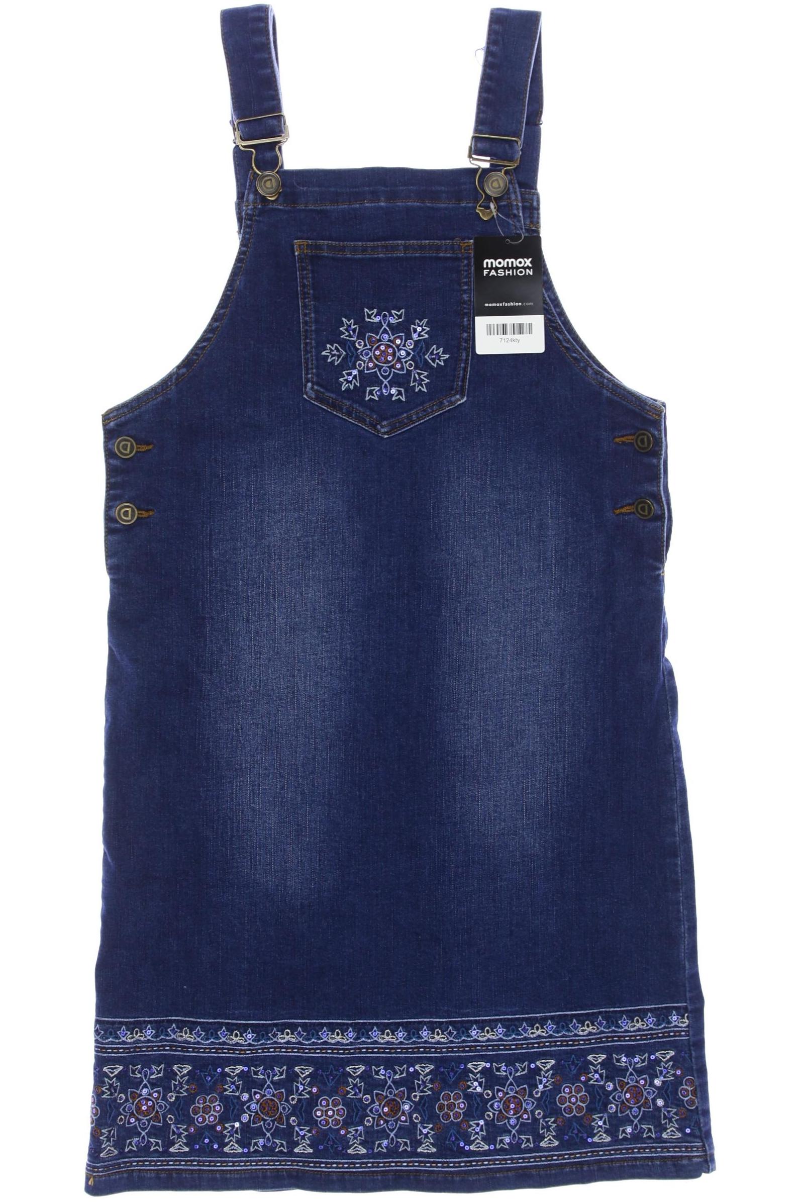 

Desigual Damen Kleid, blau, Gr. 158/164