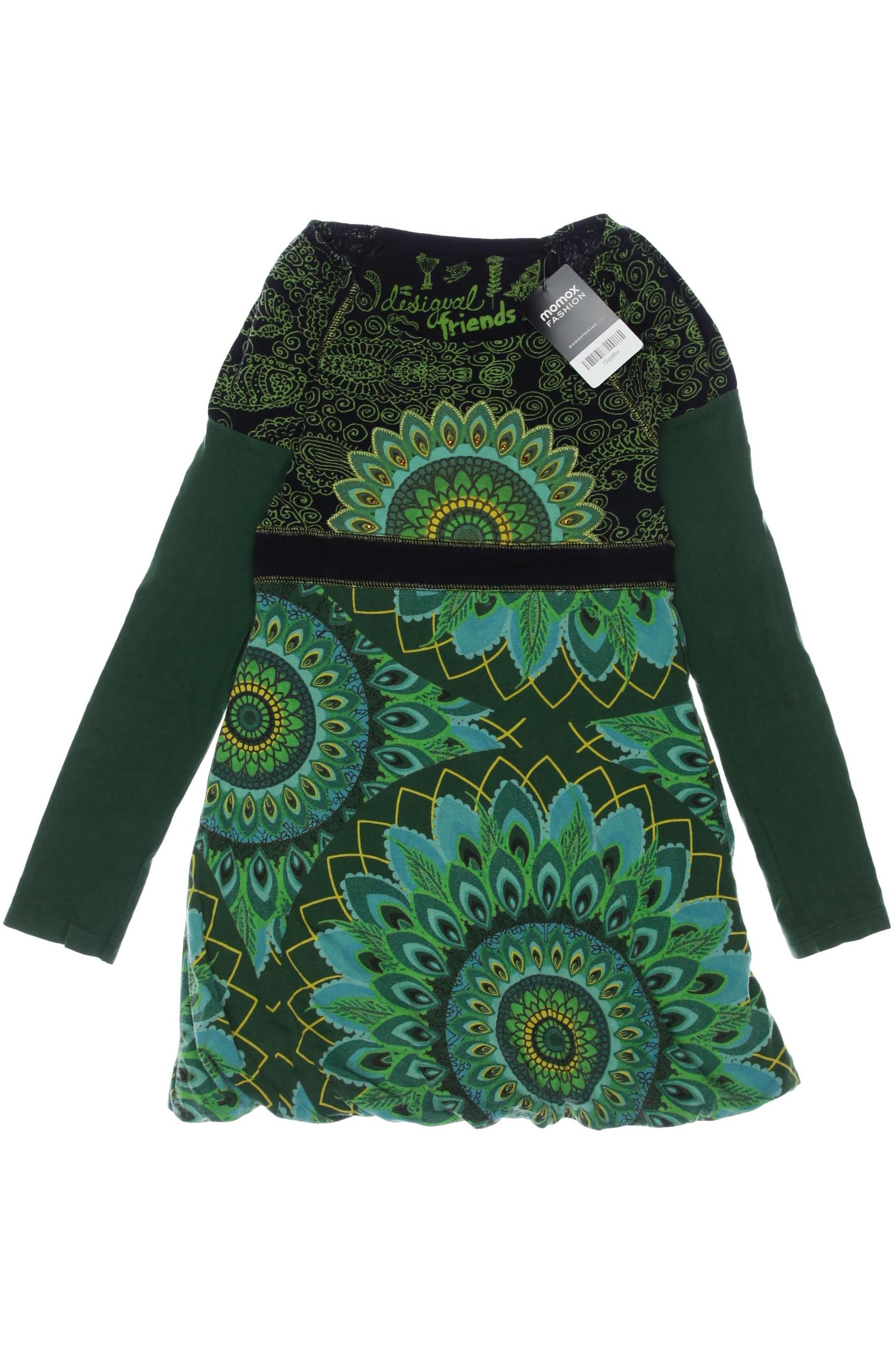 

Desigual Damen Kleid, grün, Gr. 140