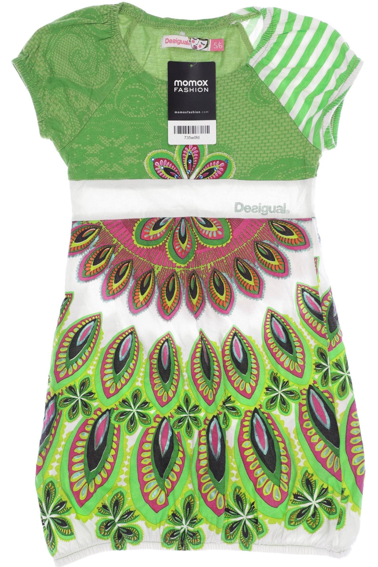 

Desigual Mädchen Kleid, grün