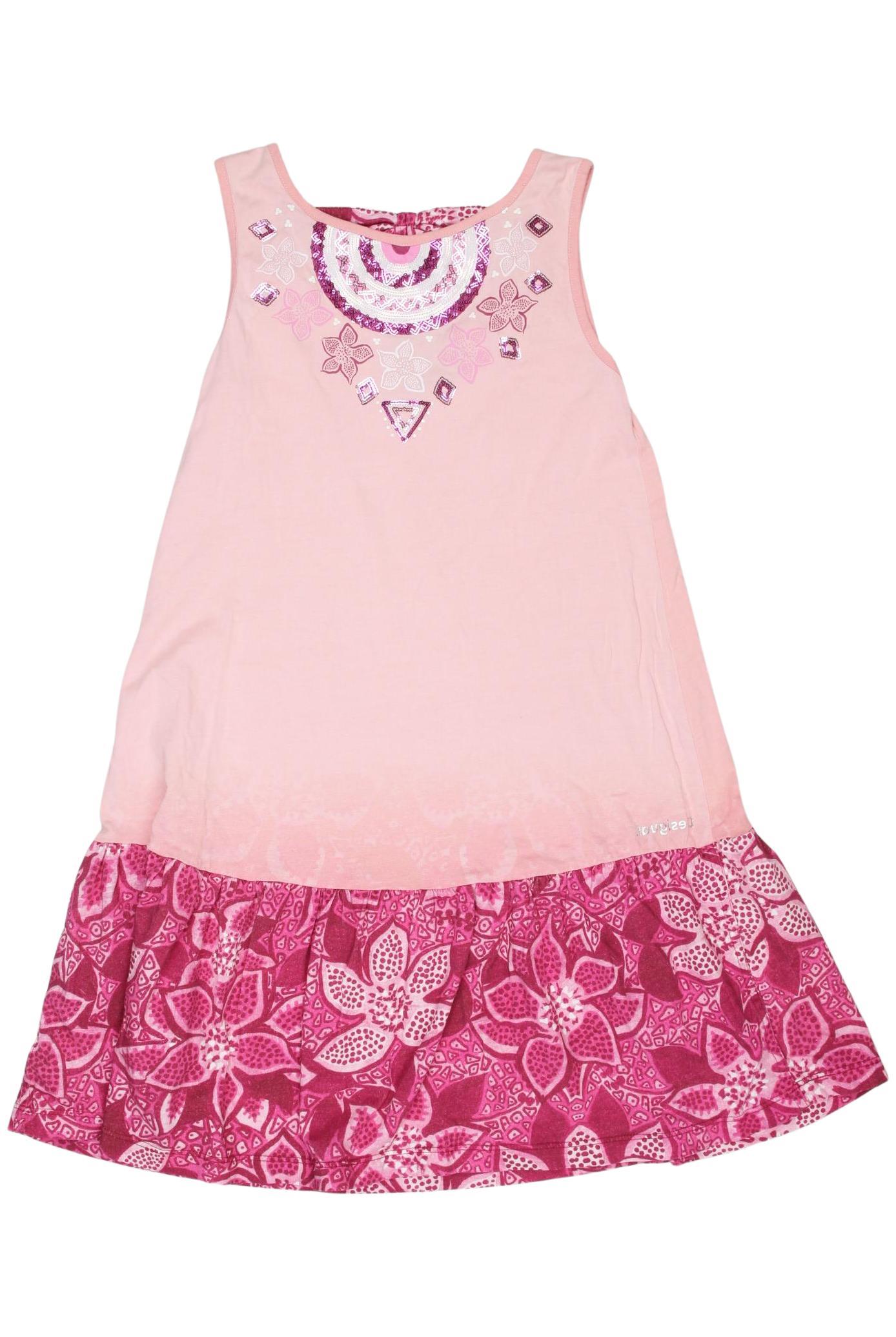 

Desigual Damen Kleid, pink, Gr. 146/152