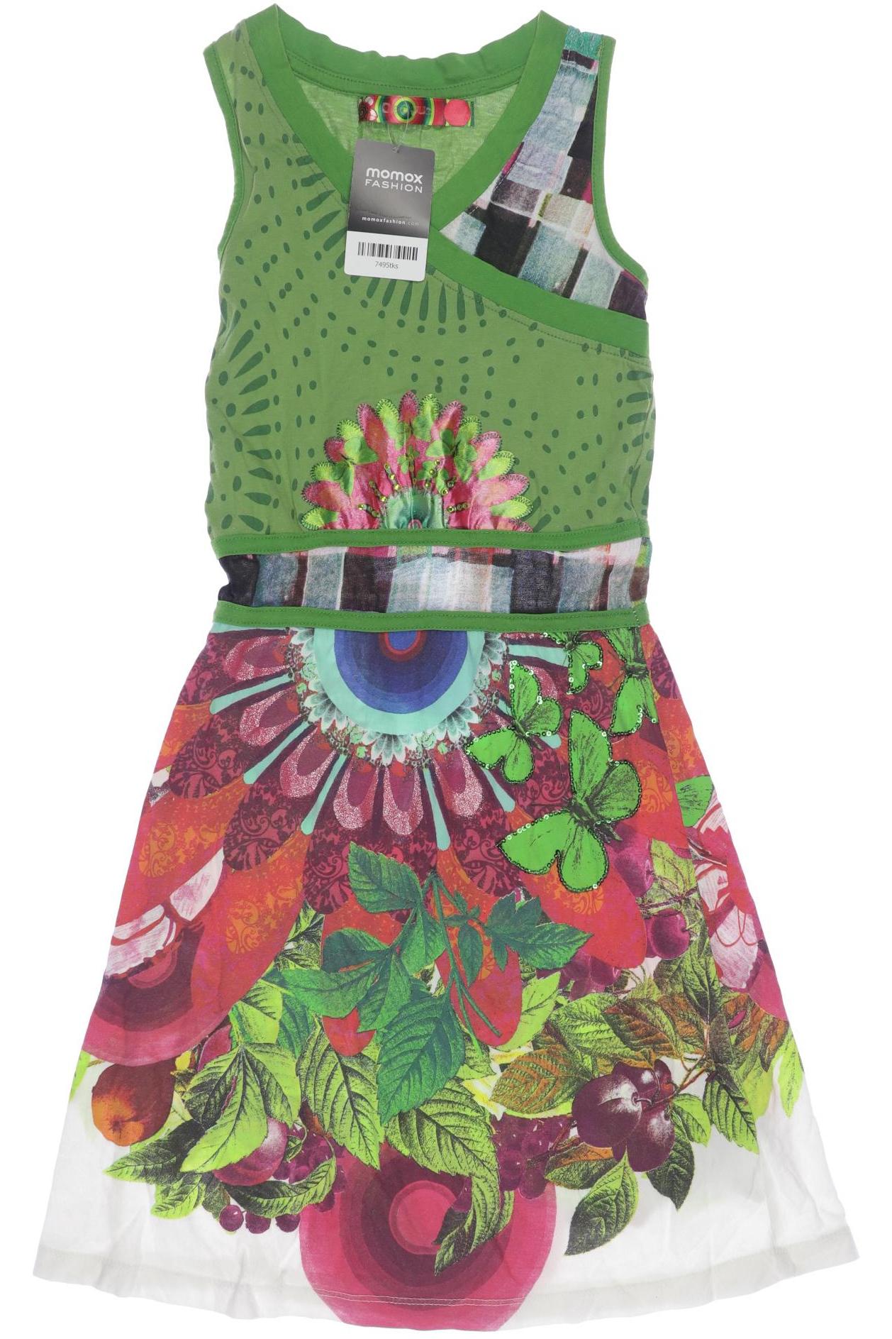 

Desigual Mädchen Kleid, mehrfarbig