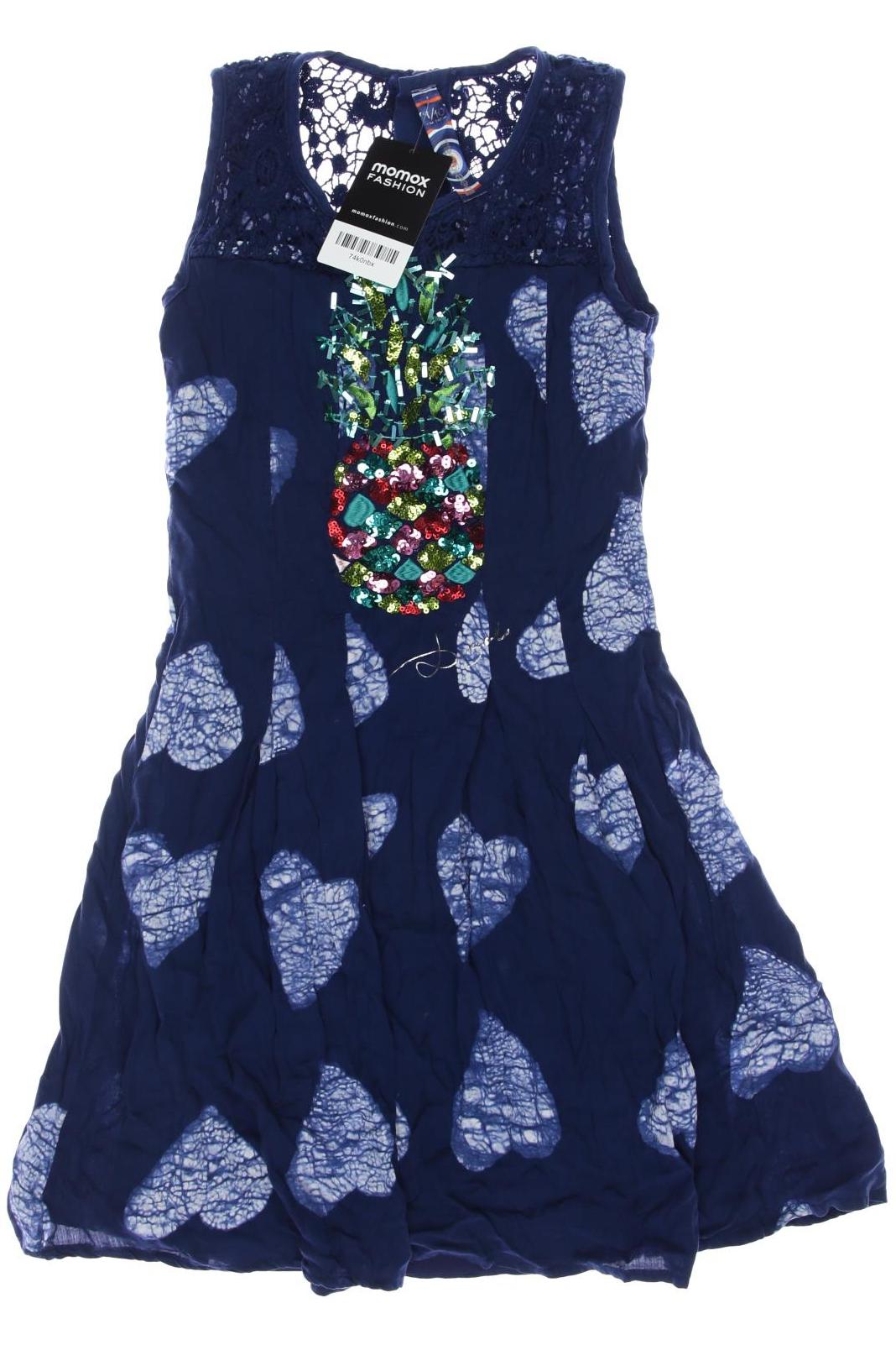 

Desigual Damen Kleid, marineblau, Gr. 140
