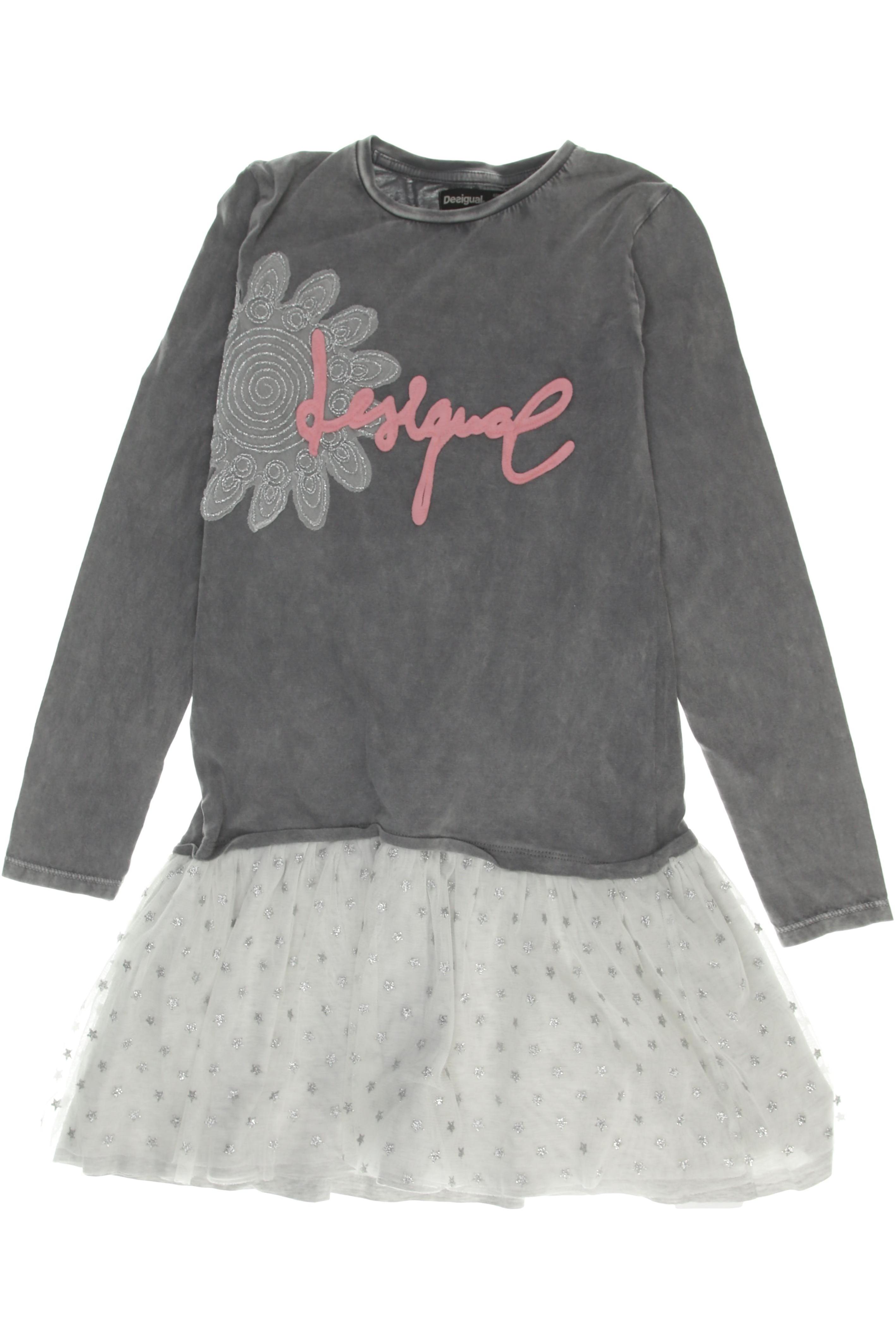 

Desigual Damen Kleid, grau, Gr. 140