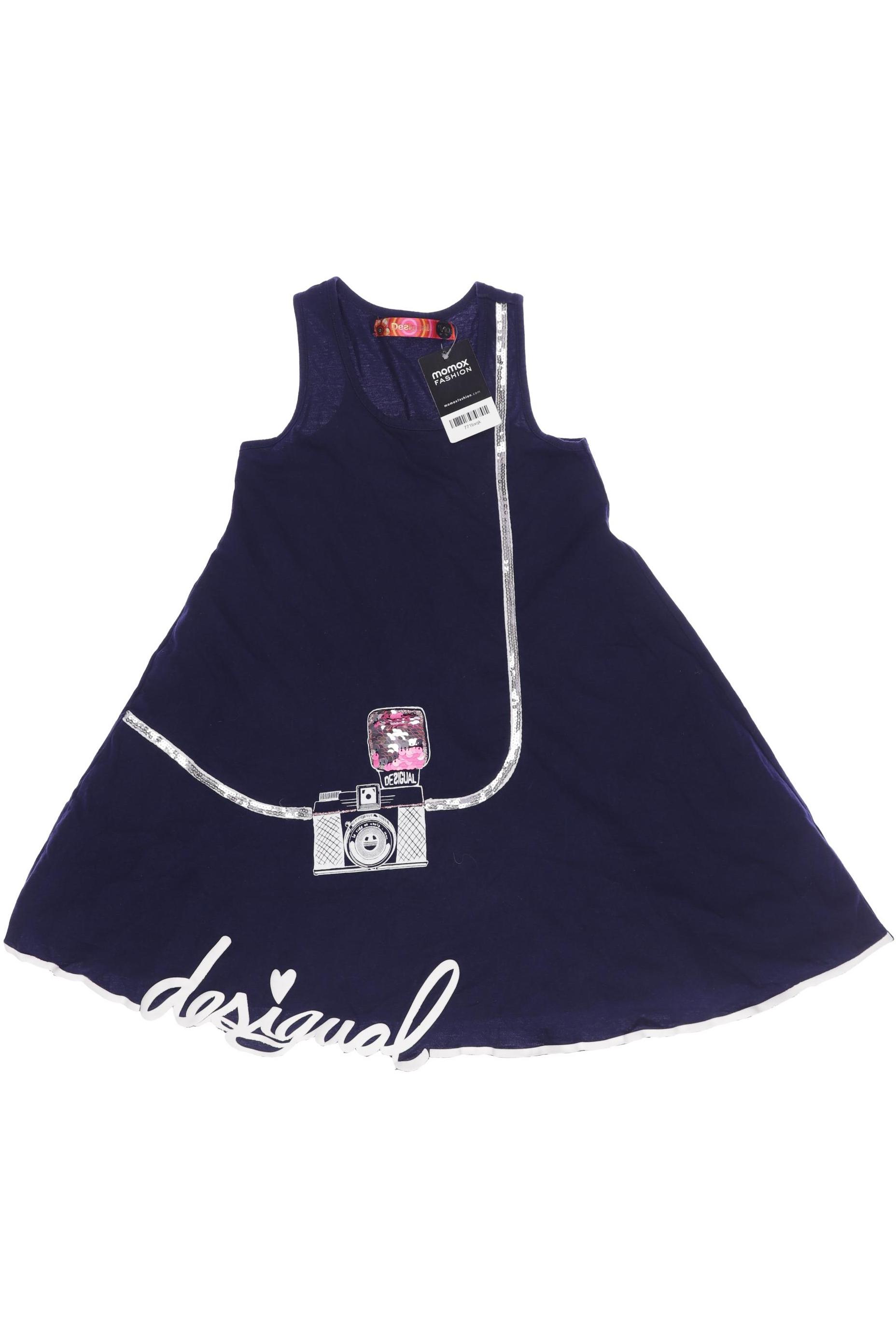 

Desigual Damen Kleid, marineblau, Gr. 140