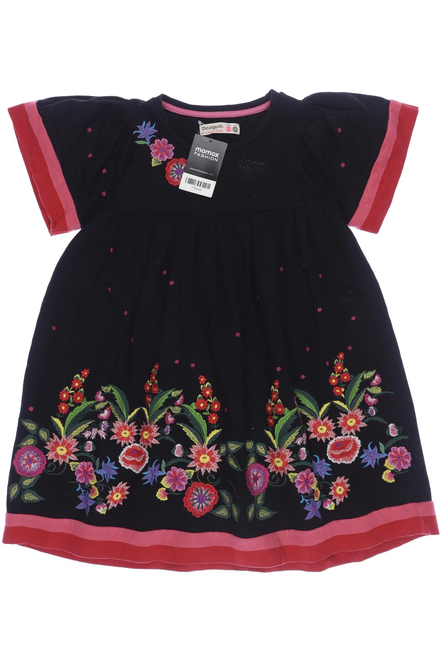 

Desigual Mädchen Kleid, schwarz