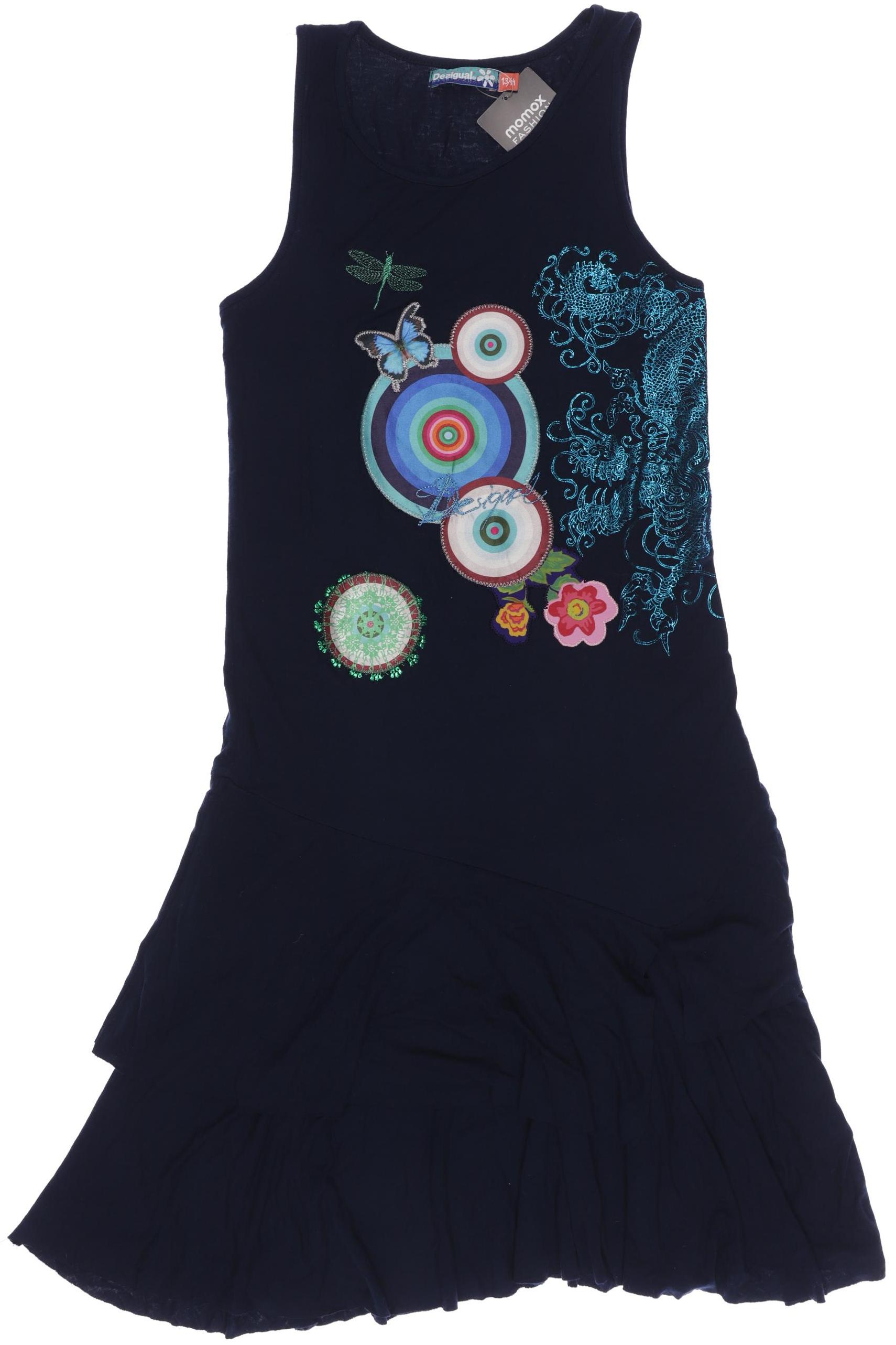 

Desigual Damen Kleid, marineblau, Gr. 158