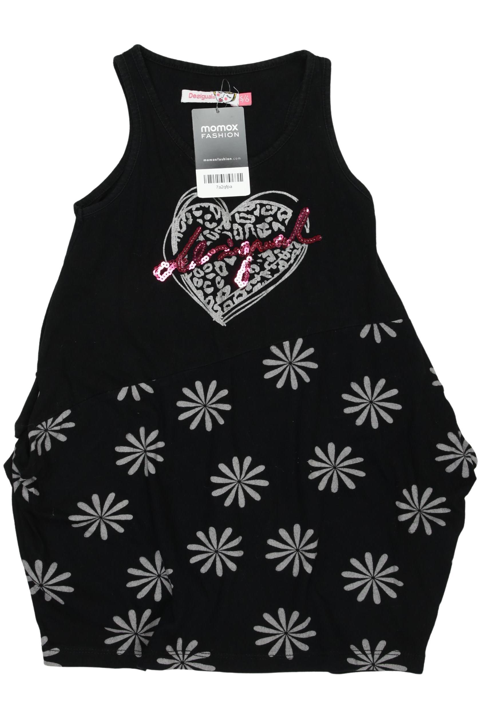 

Desigual Damen Kleid, schwarz, Gr. 116