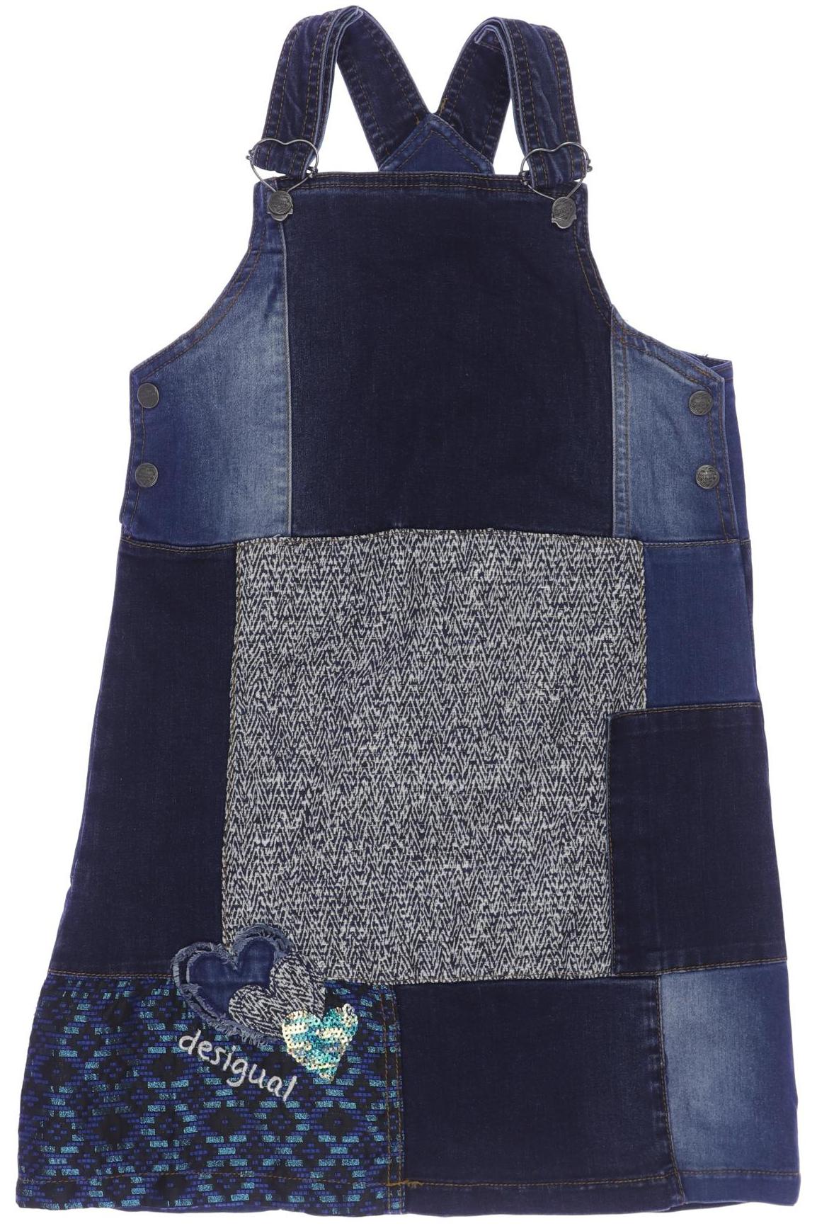 

Desigual Mädchen Kleid, marineblau