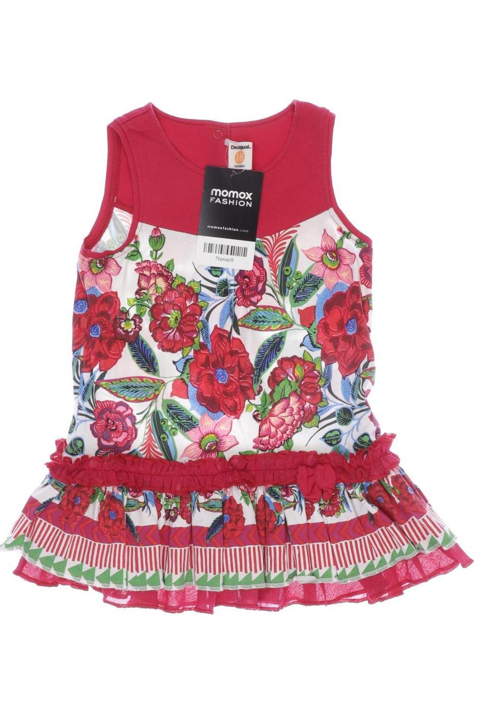 

Desigual Mädchen Kleid, rot