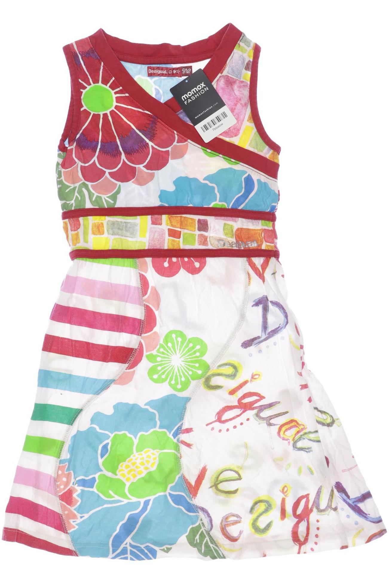 

Desigual Mädchen Kleid, mehrfarbig