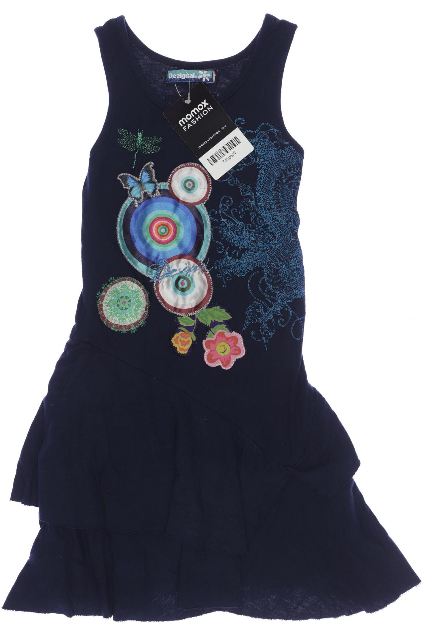 

Desigual Mädchen Kleid, marineblau