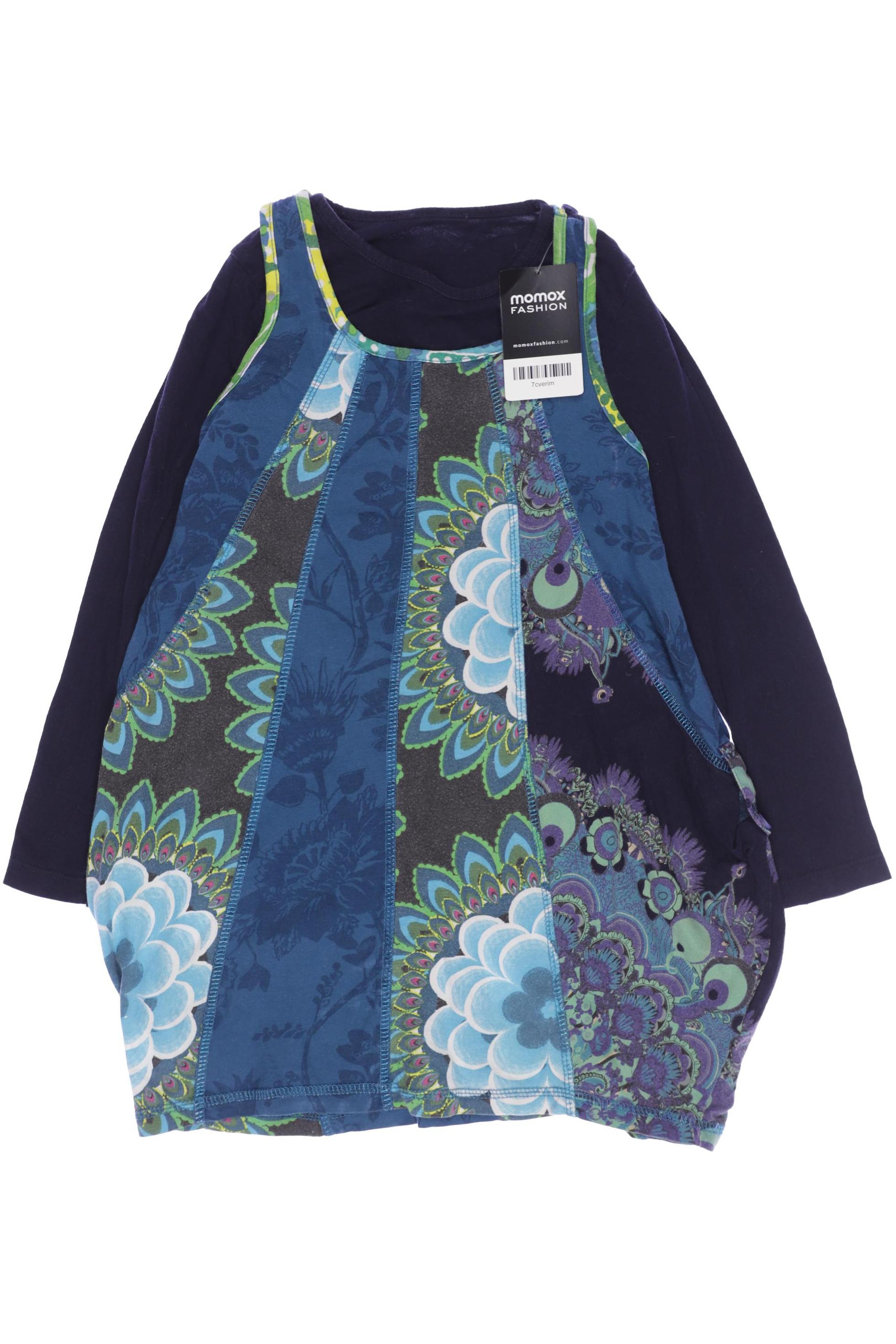 

Desigual Damen Kleid, blau, Gr. 128