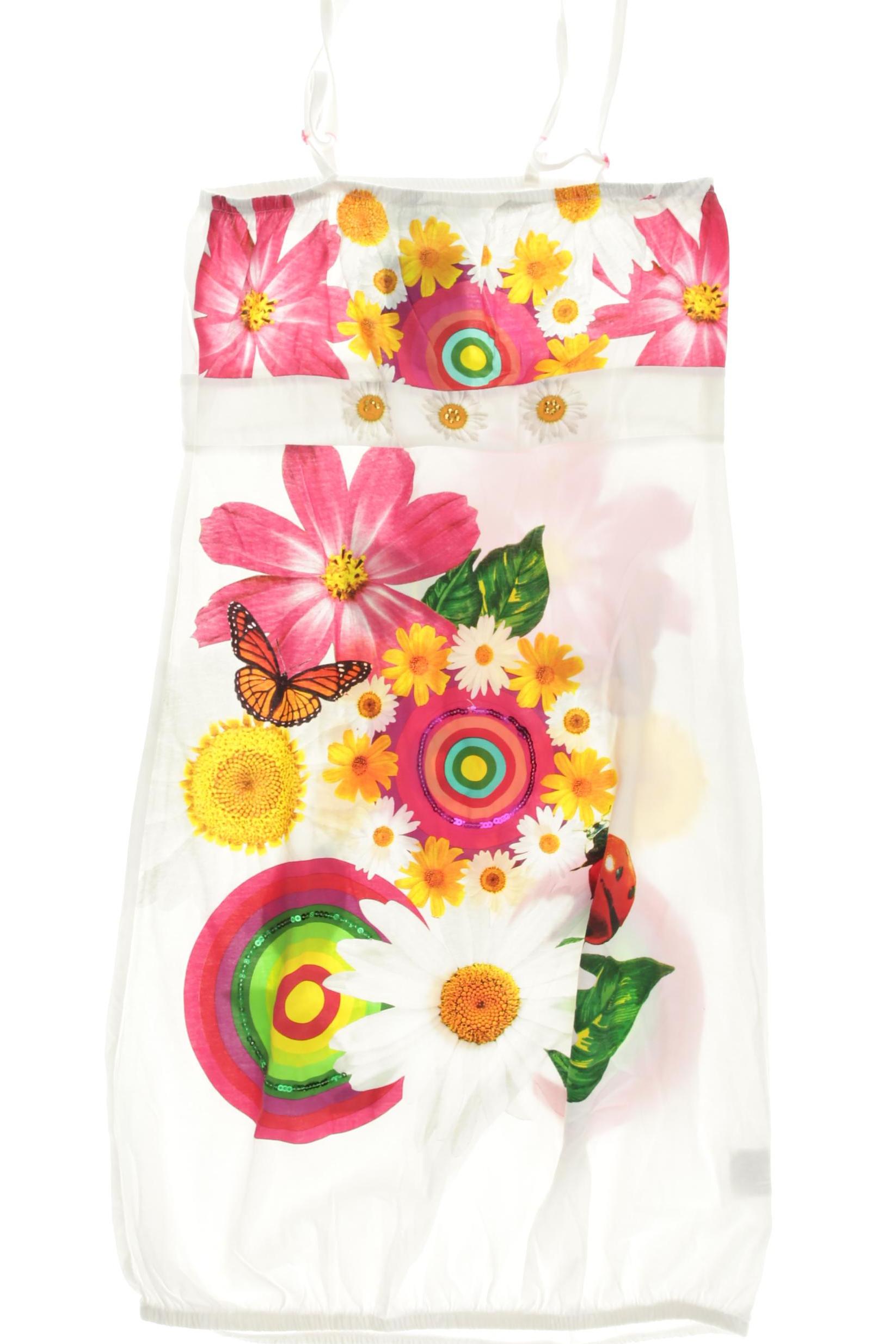 

Desigual Mädchen Kleid, weiß, Gr. 158