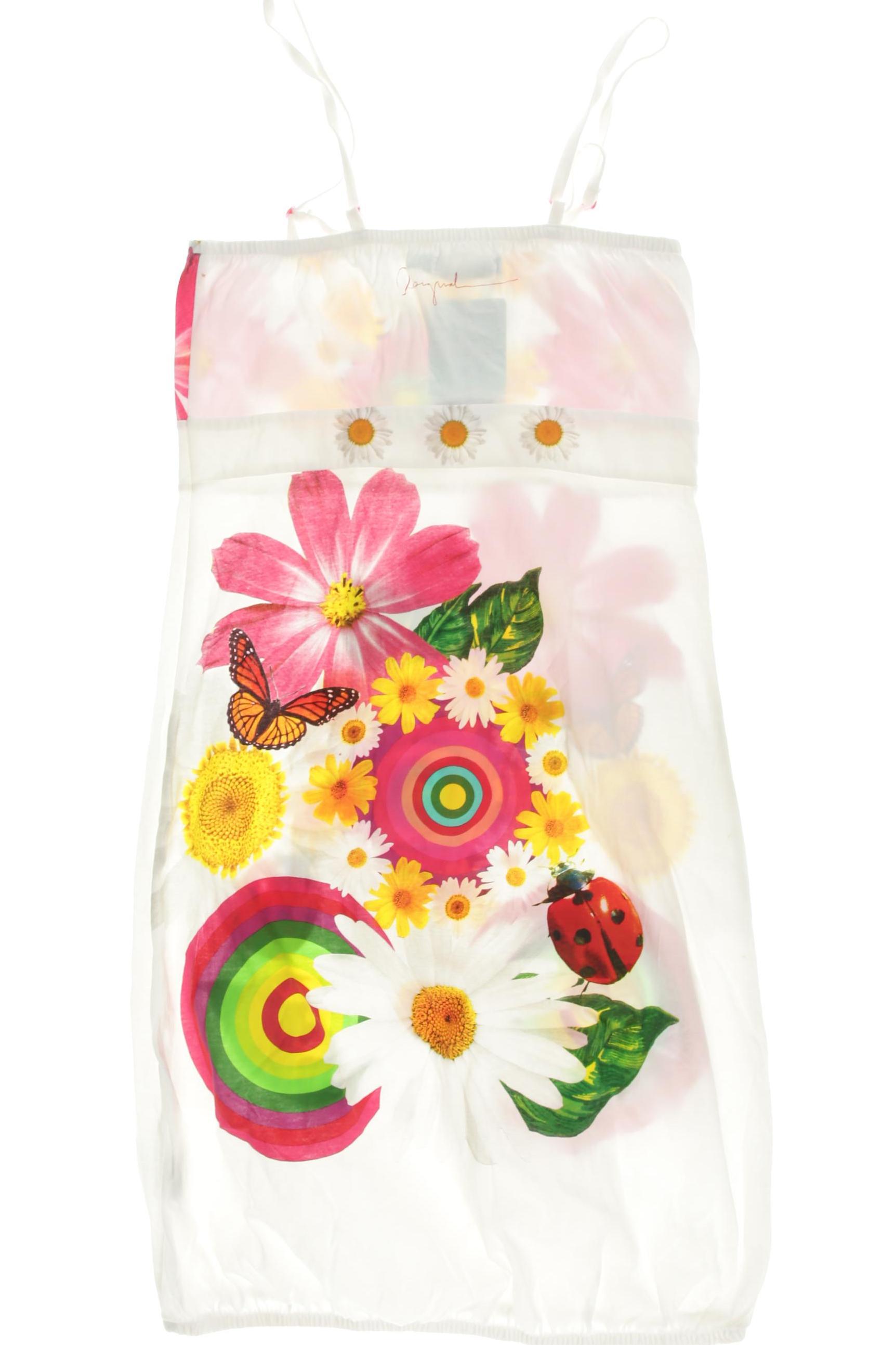 Thumbnail - Desigual Mädchen Kleid, weiß, Gr. 158