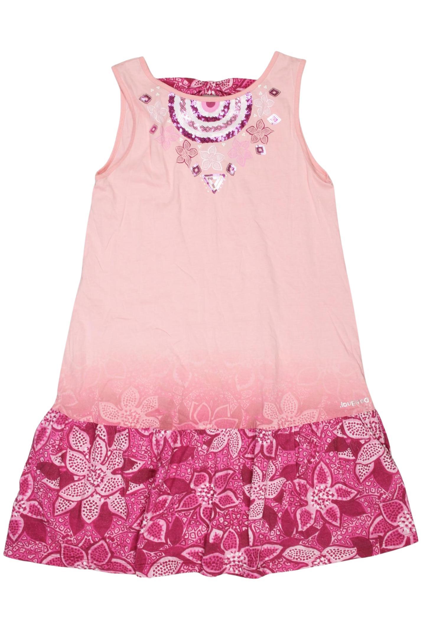 

Desigual Damen Kleid, pink, Gr. 158/164