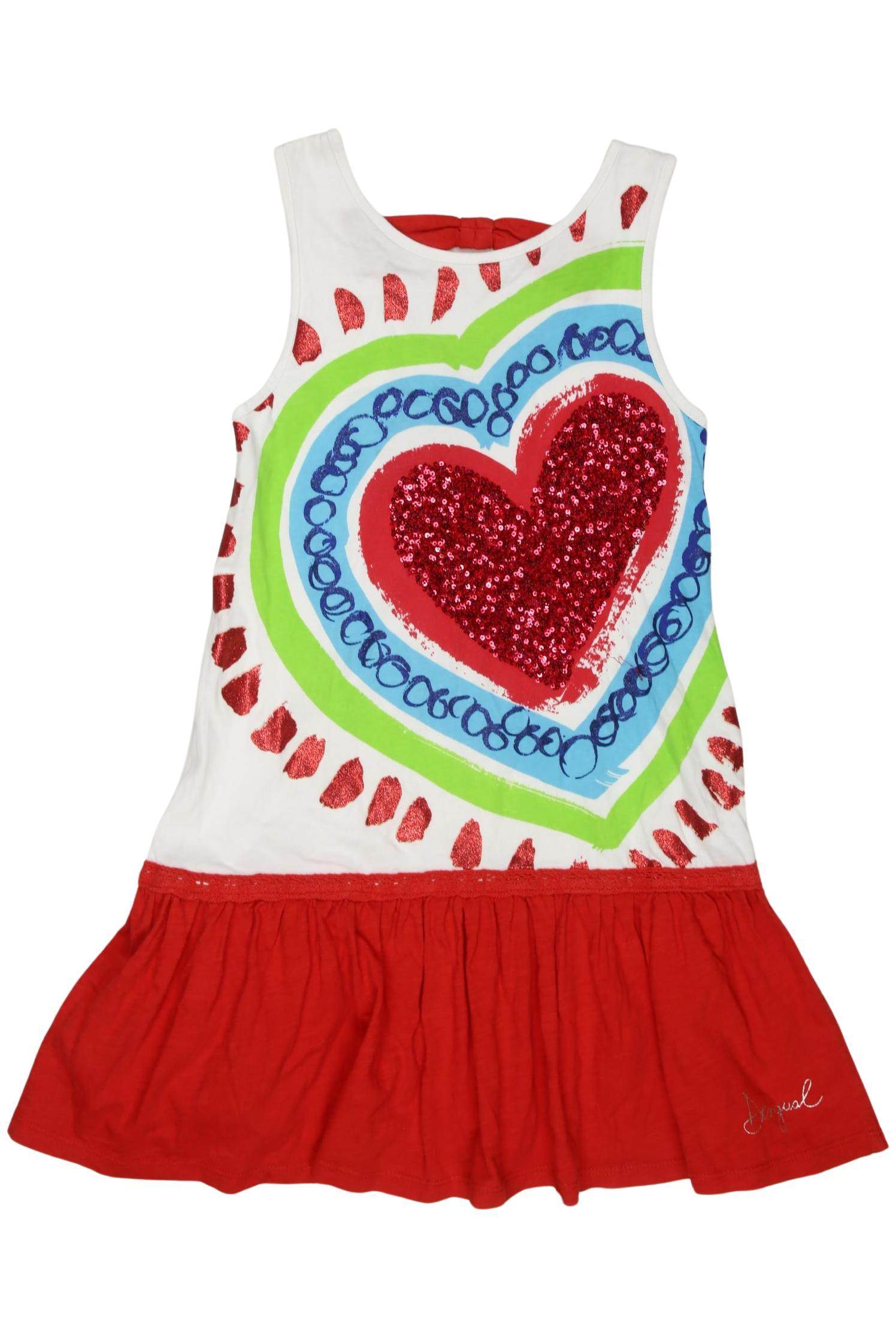 

Desigual Mädchen Kleid, mehrfarbig, Gr. 122/128