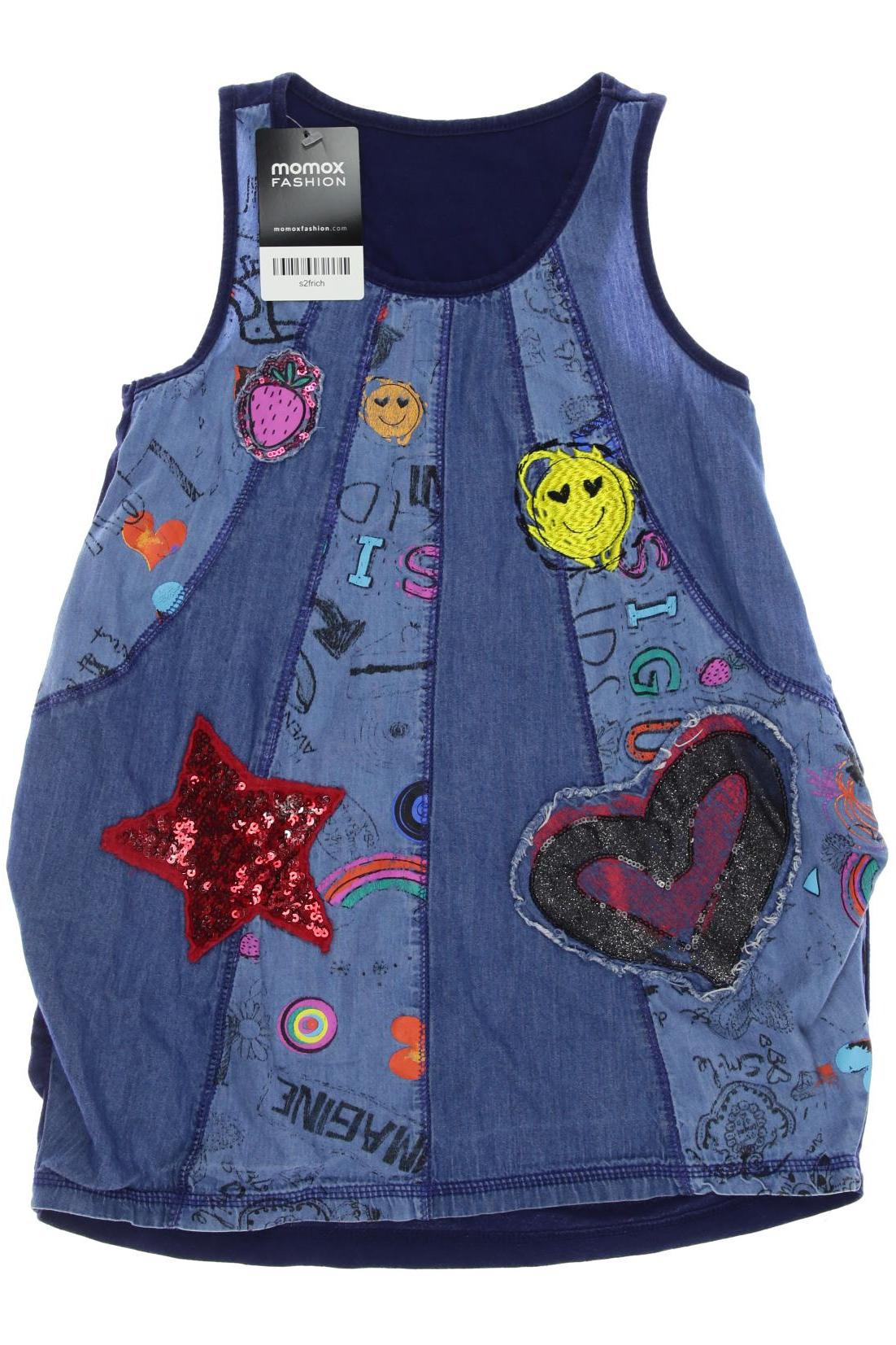 

Desigual Damen Kleid, marineblau, Gr. 116