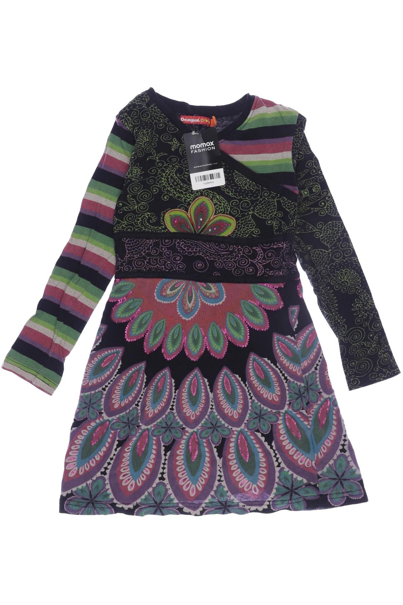

Desigual Mädchen Kleid, schwarz