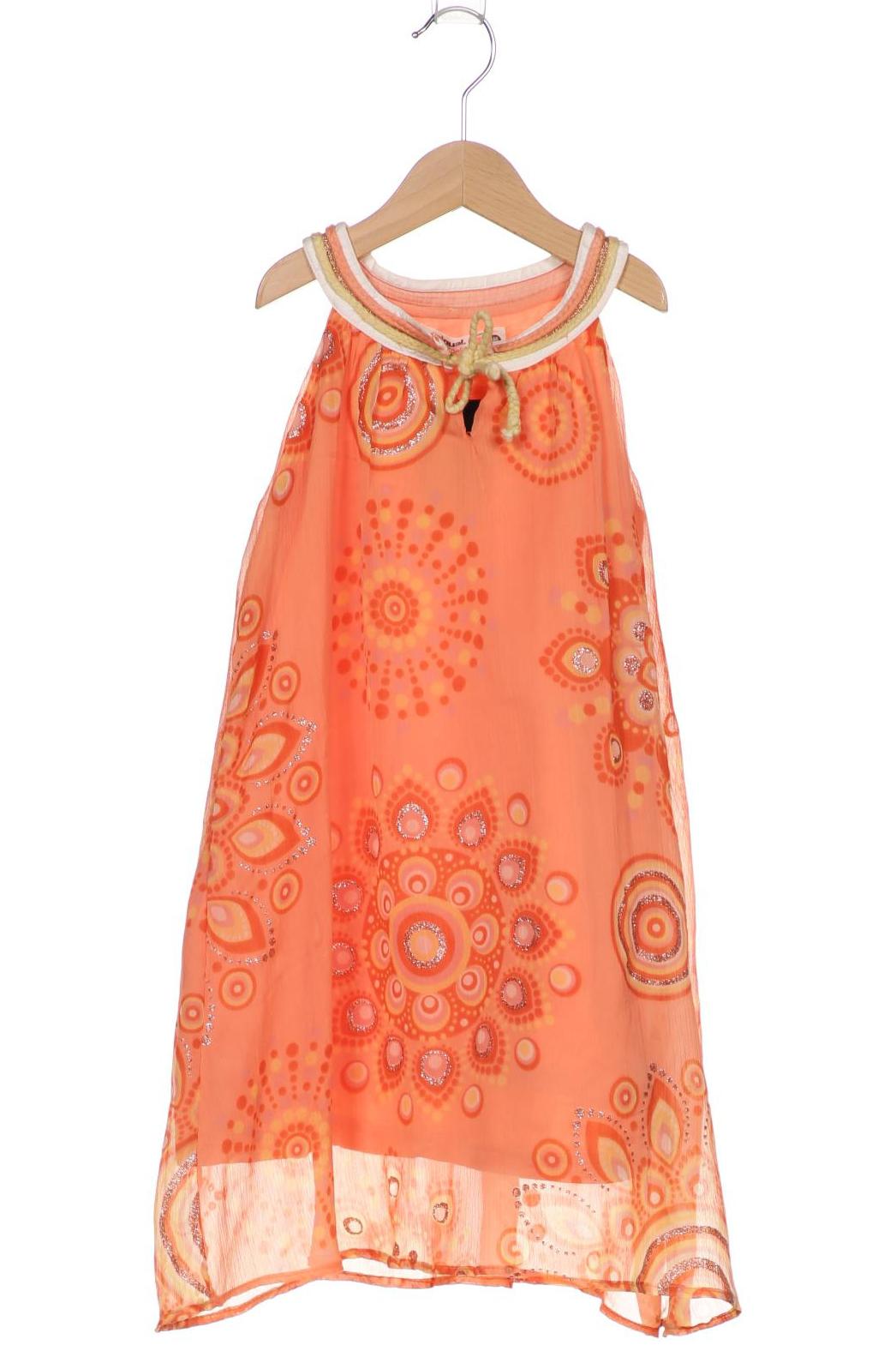 

Desigual Mädchen Kleid, orange