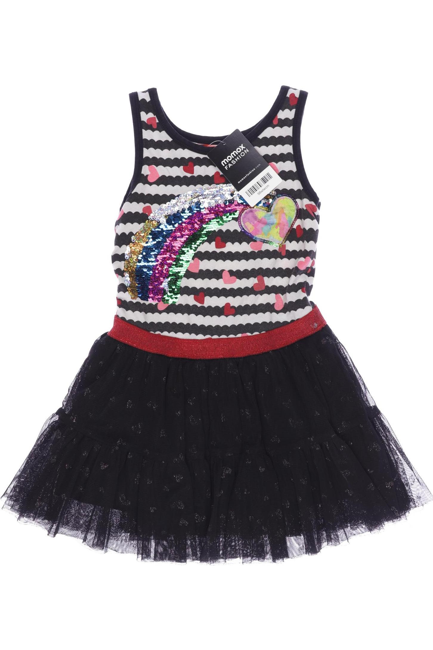 

Desigual Mädchen Kleid, schwarz