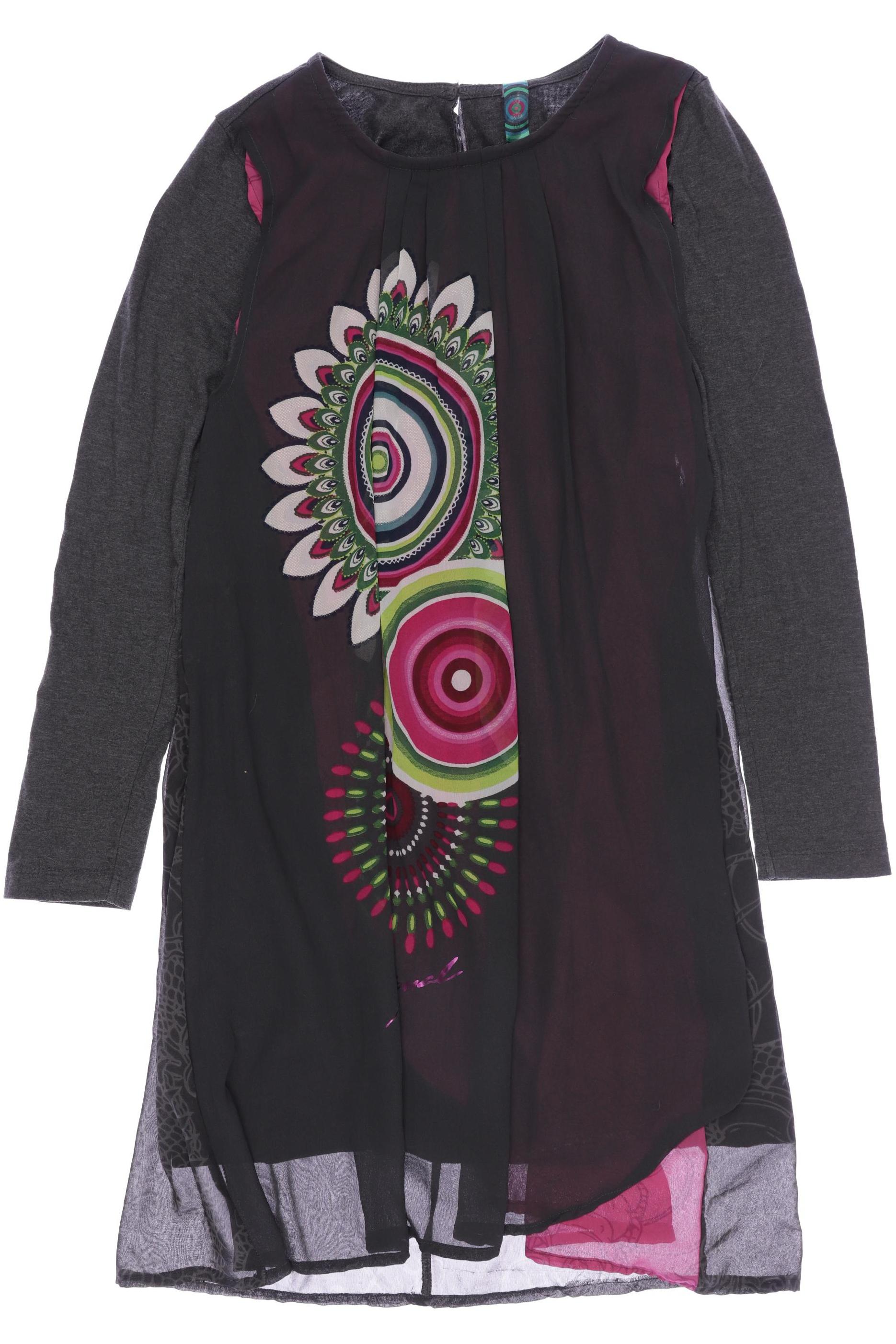 

Desigual Mädchen Kleid, grau