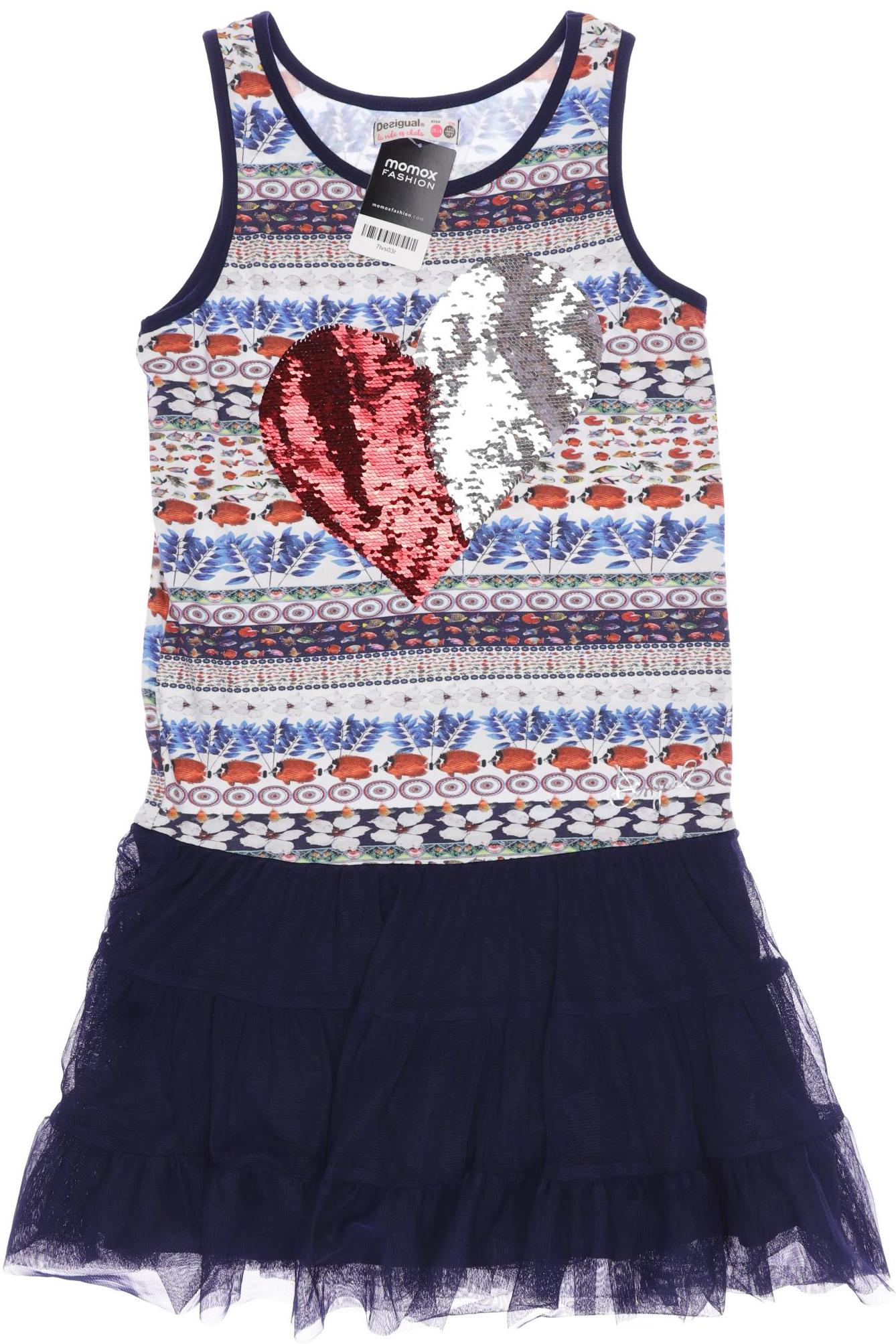 

Desigual Damen Kleid, marineblau, Gr. 158