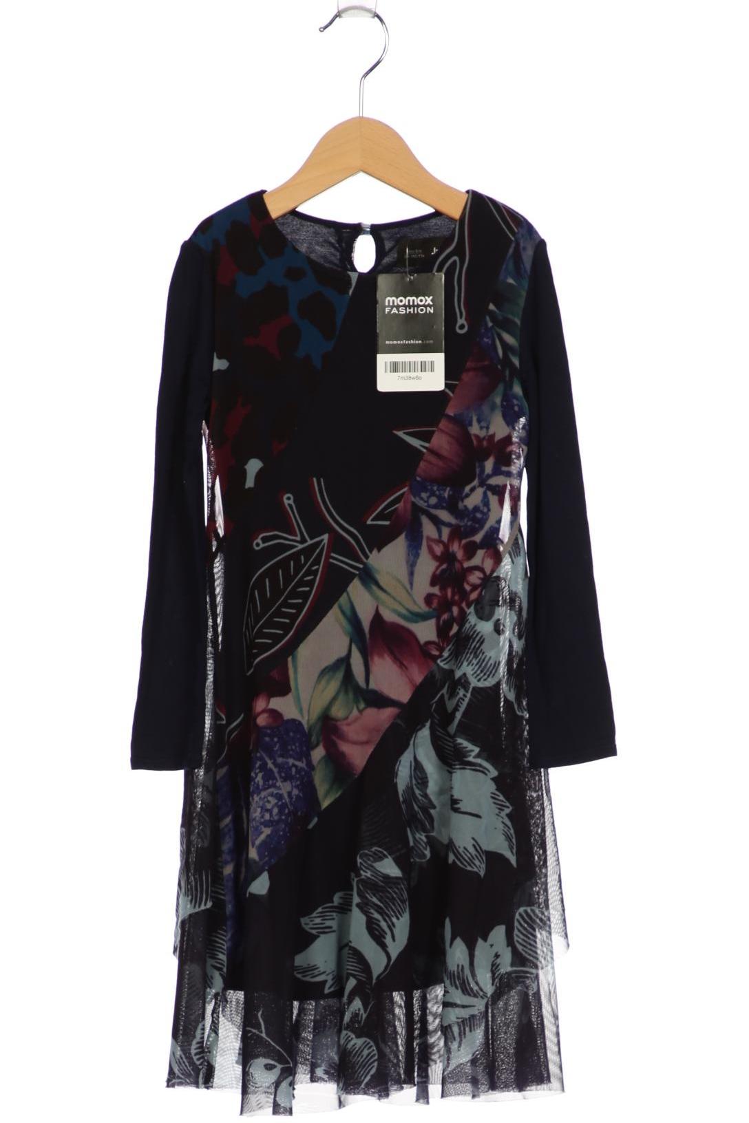 

Desigual Damen Kleid, marineblau, Gr. 110/116