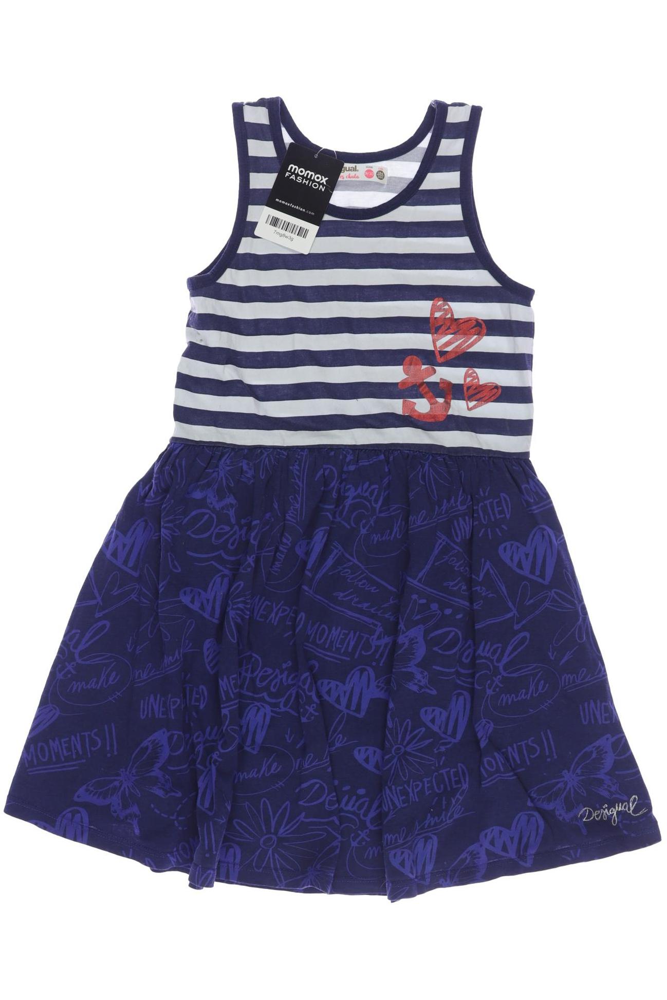 

Desigual Mädchen Kleid, blau