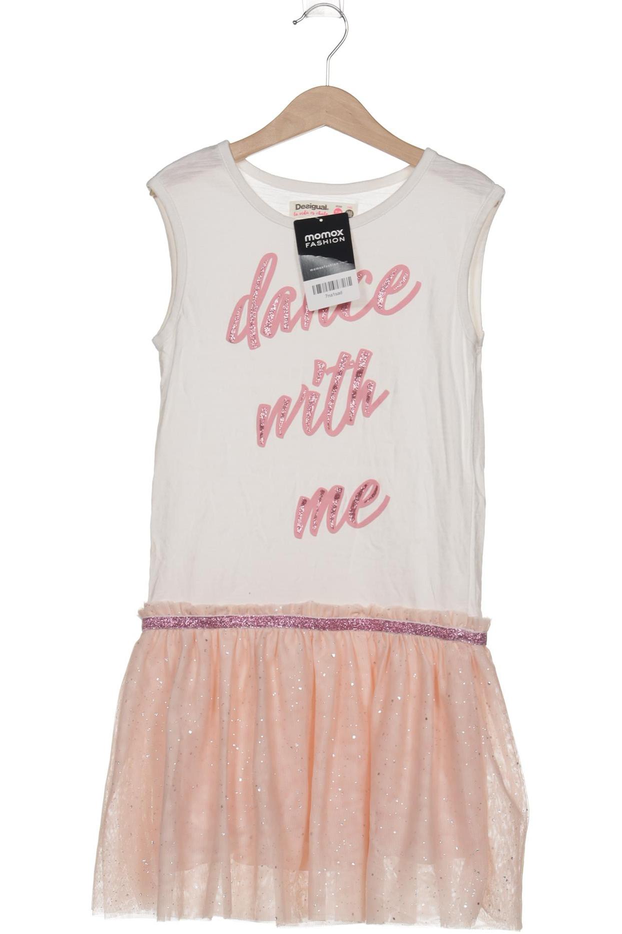 

Desigual Damen Kleid, weiß, Gr. 122/128