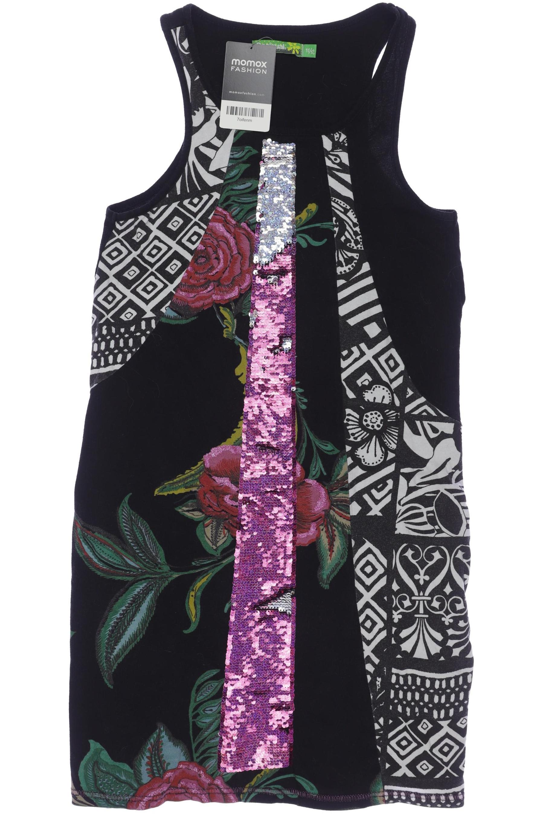 

Desigual Damen Kleid, schwarz, Gr. 146/152