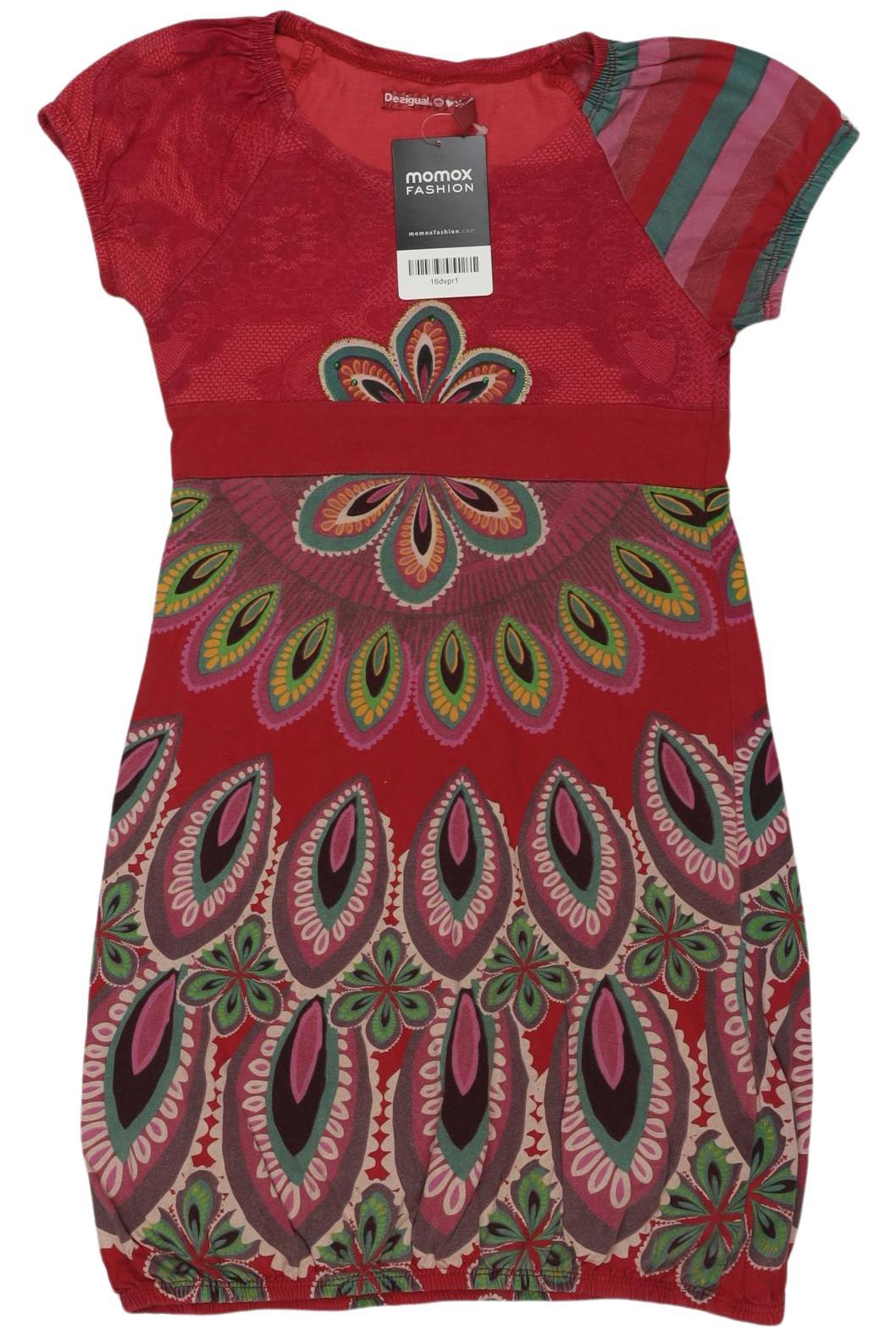 

Desigual Mädchen Kleid, mehrfarbig, Gr. 140