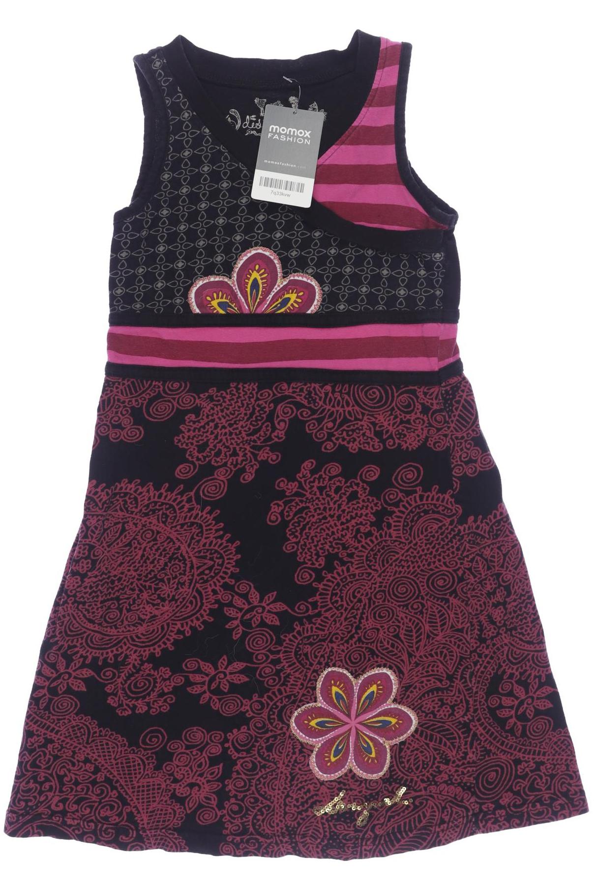 

Desigual Damen Kleid, schwarz, Gr. 140