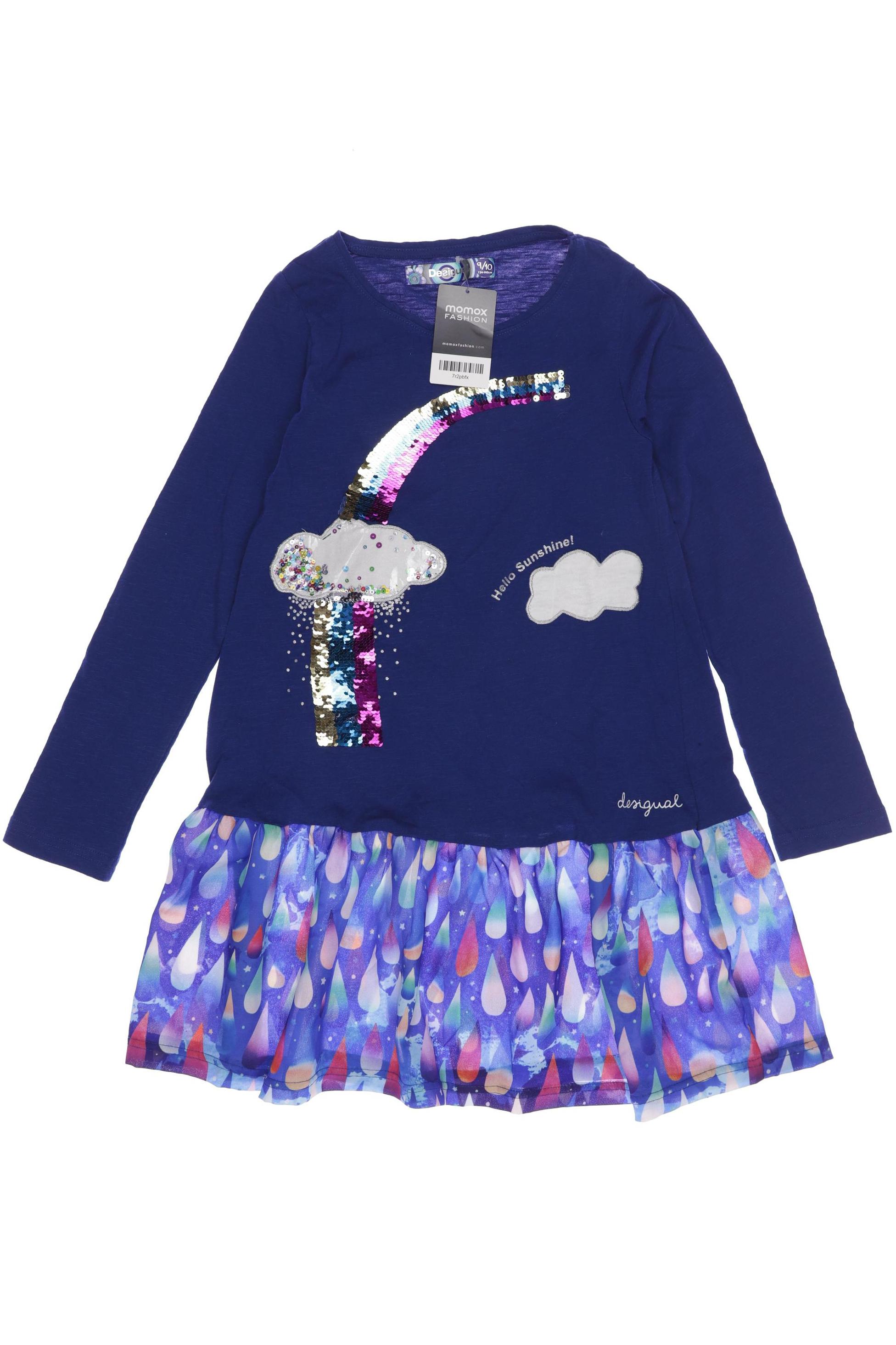 

Desigual Damen Kleid, marineblau, Gr. 134
