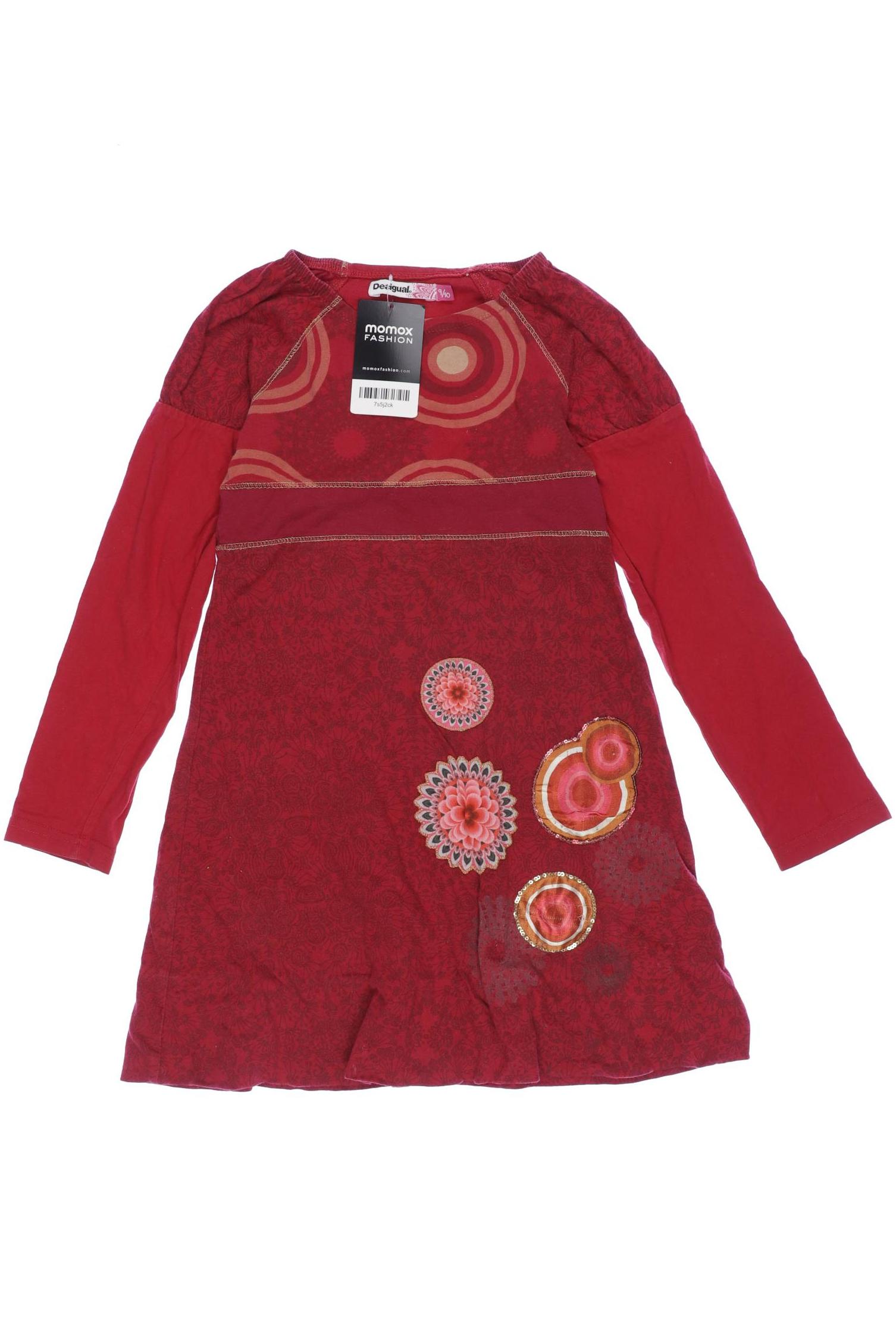 

Desigual Damen Kleid, rot, Gr. 140