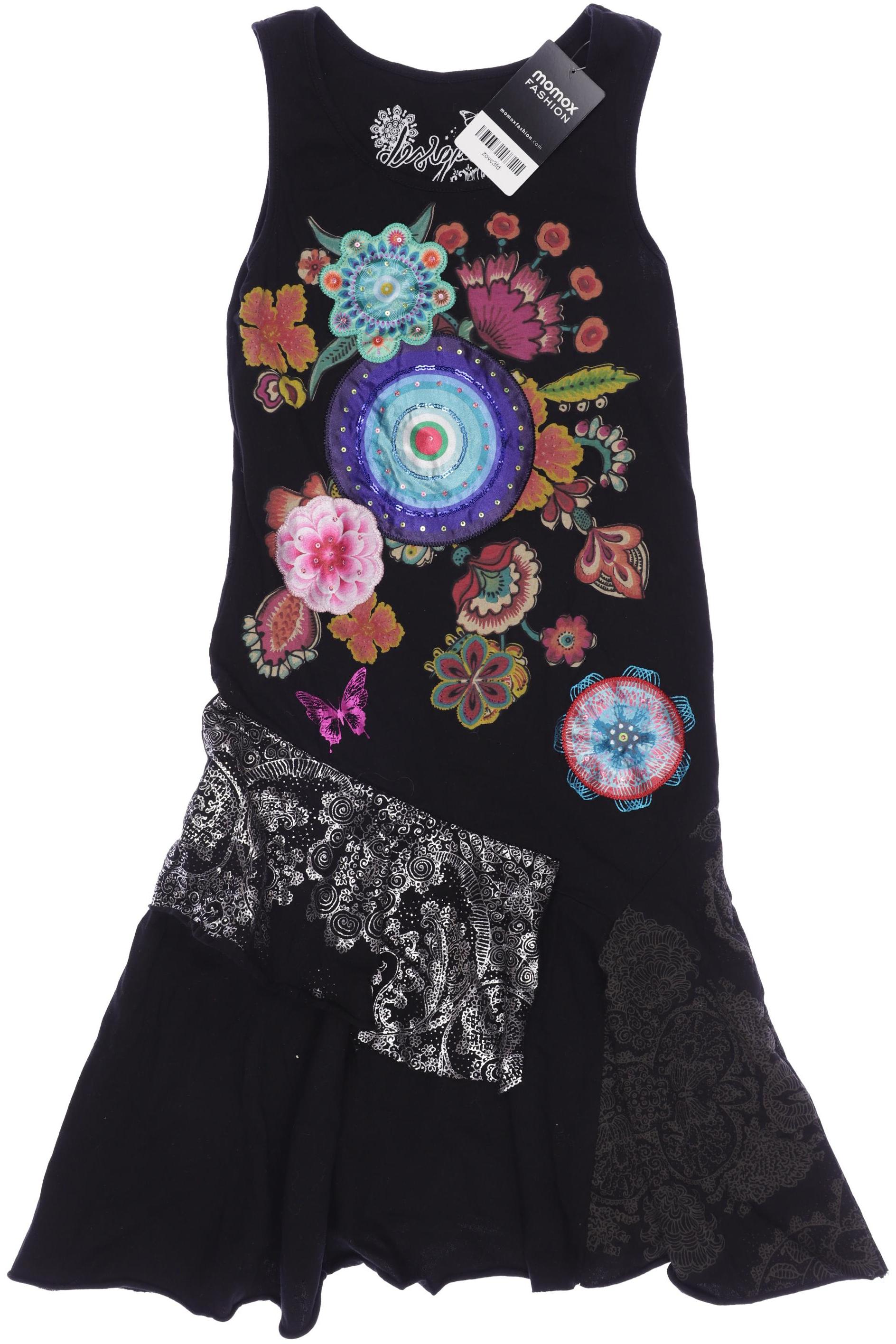 

Desigual Mädchen Kleid, schwarz