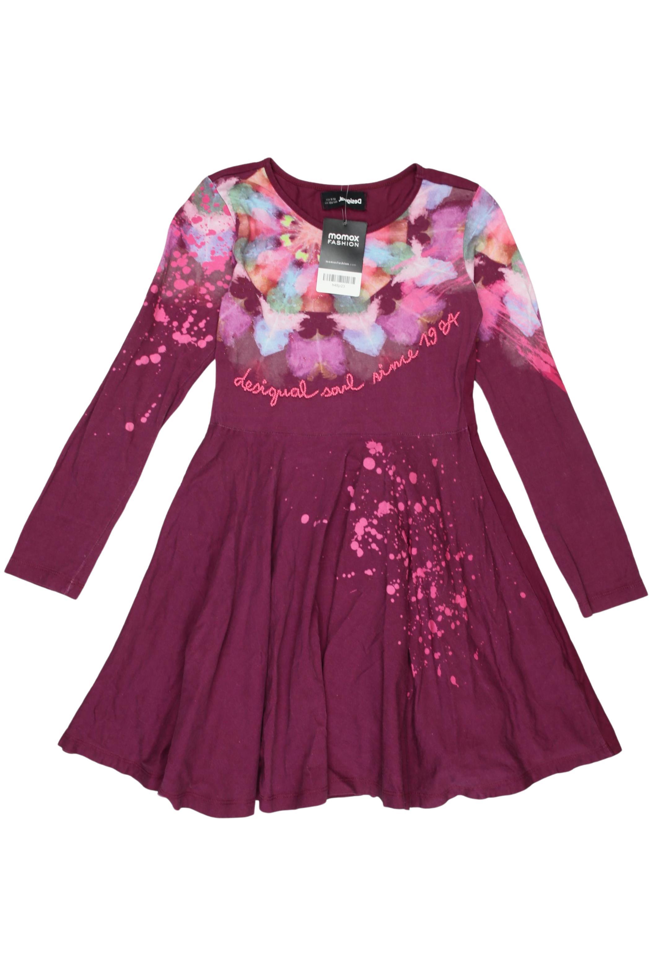 

Desigual Damen Kleid, pink, Gr. 134/140