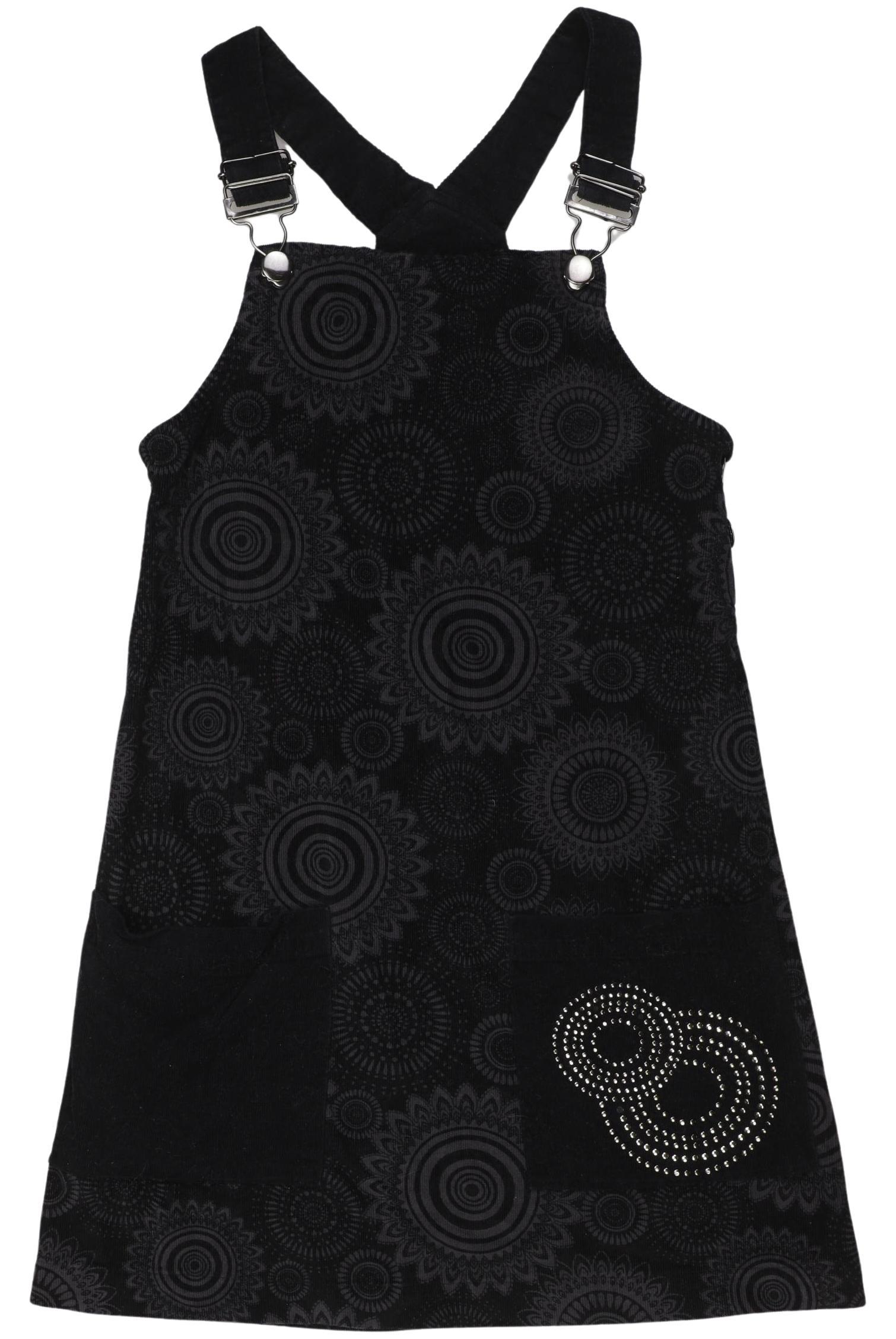 

Desigual Mädchen Kleid, schwarz, Gr. 140