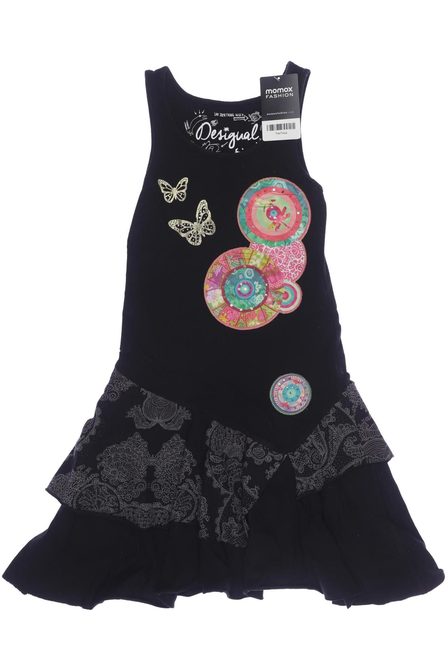 

Desigual Damen Kleid, schwarz, Gr. 128