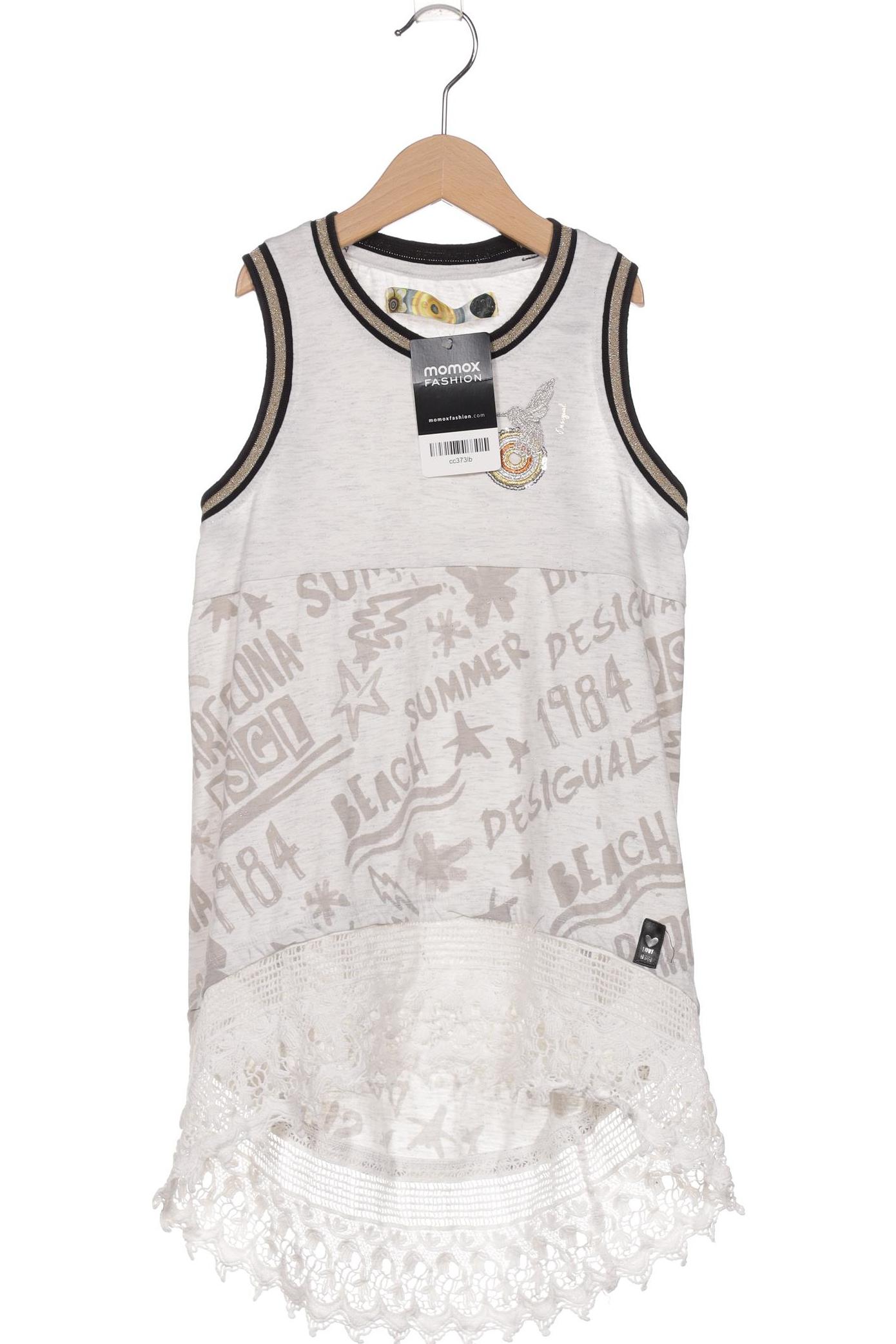 

Desigual Mädchen Kleid, cremeweiß, Gr. 146/152