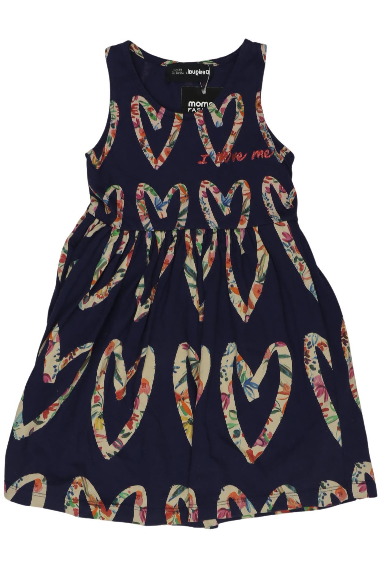 

Desigual Mädchen Kleid, marineblau, Gr. 98/104