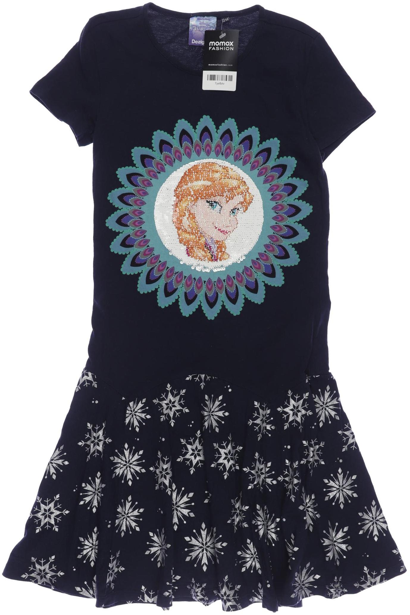 

Desigual Mädchen Kleid, marineblau
