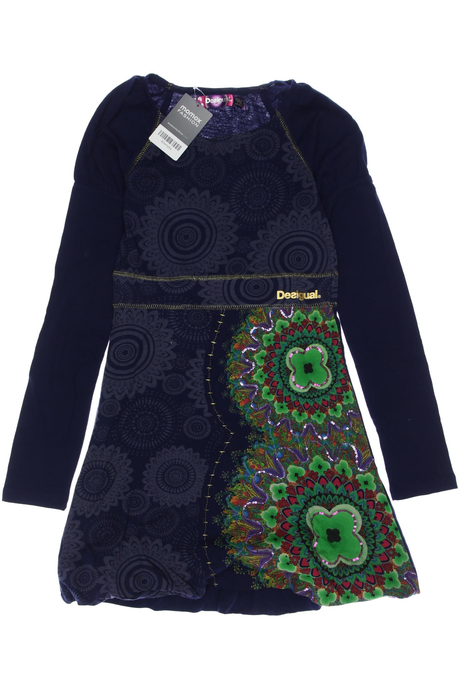 

Desigual Damen Kleid, marineblau, Gr. 146/152