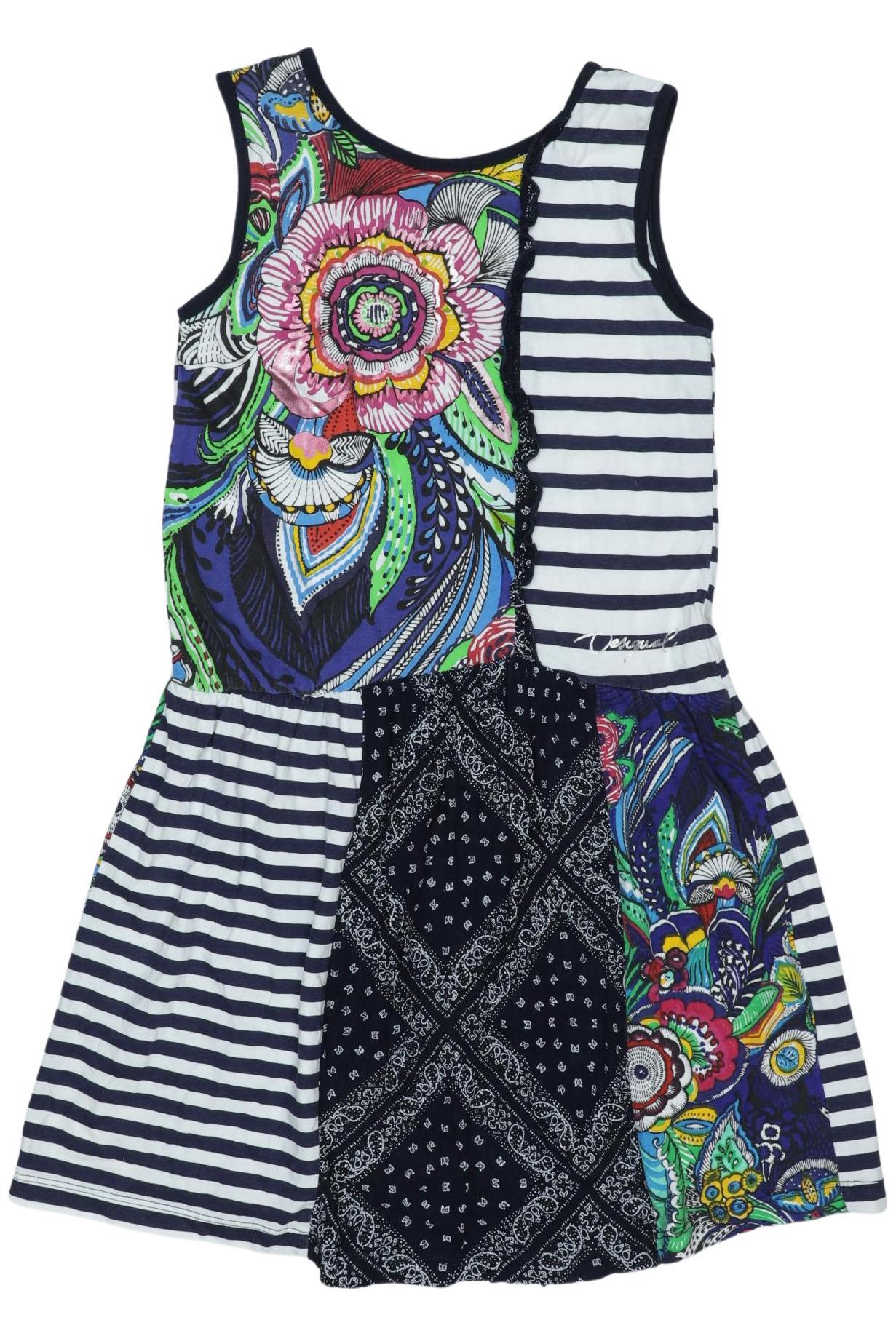 

Desigual Mädchen Kleid, mehrfarbig, Gr. 134/140